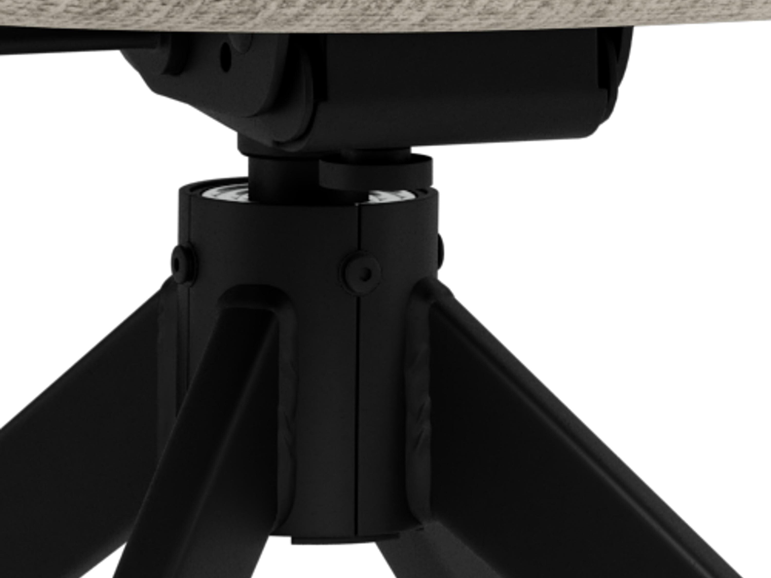 Chair Norsica 1034 (Black + Grey)