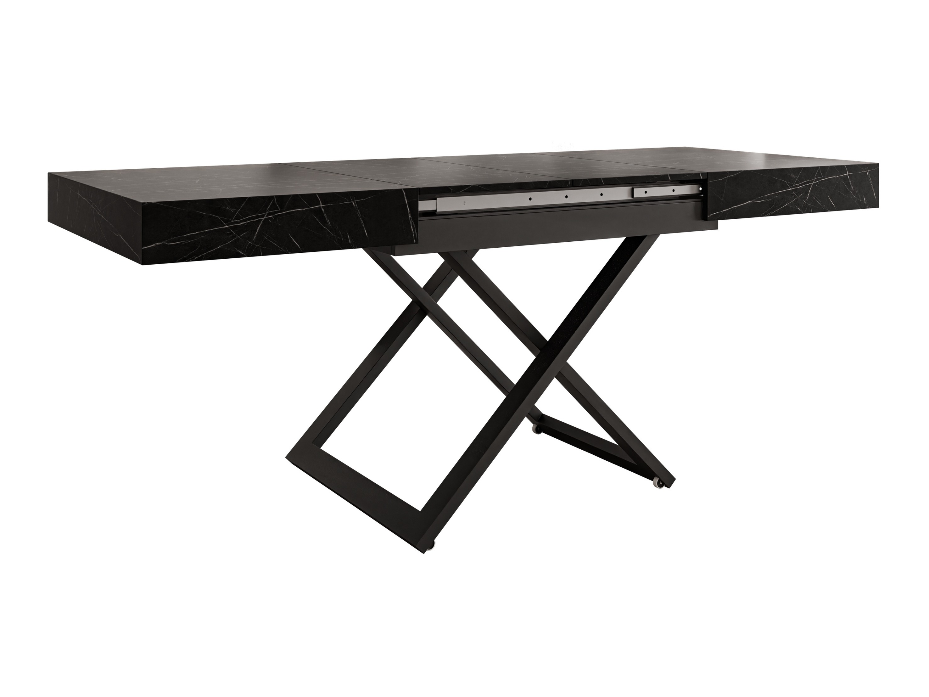 Coffee table transformer Oswego 171 (Black marble)