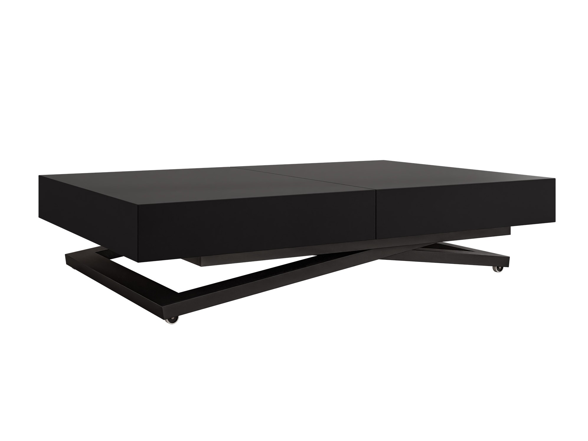 Coffee table transformer Oswego 171 (Black)