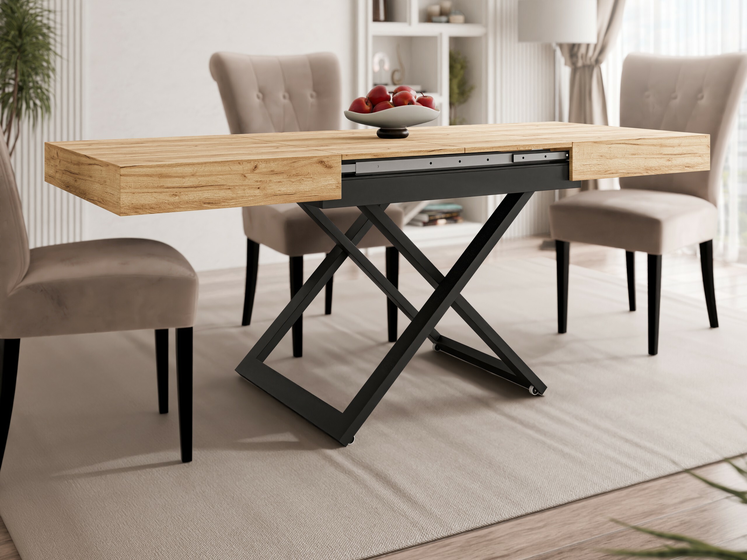Coffee table transformer Oswego 171 (Craft golden oak)