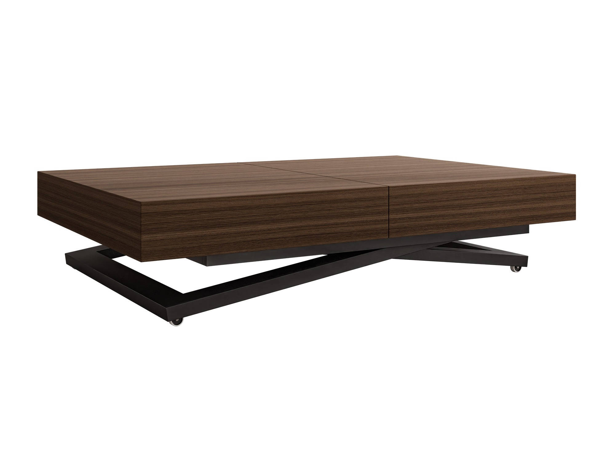 Coffee table transformer Oswego 171 (Walnut)