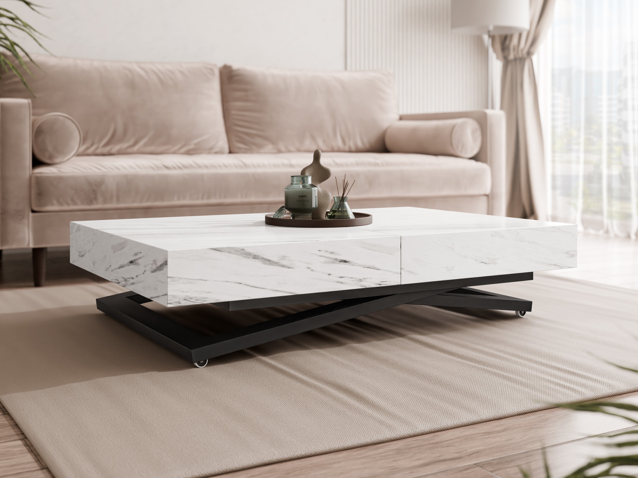 Coffee table transformer Oswego 171