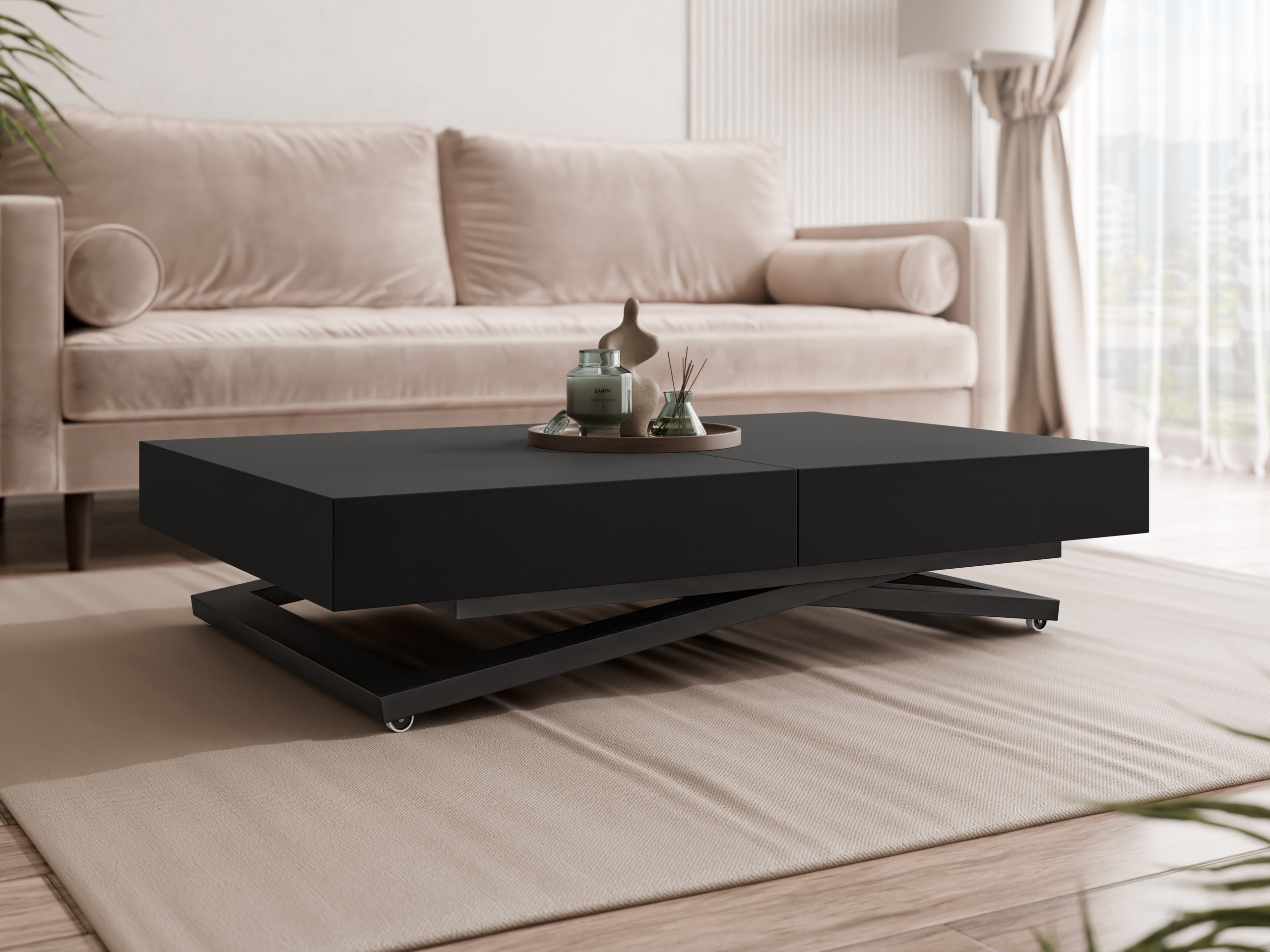 Coffee table transformer Oswego 171