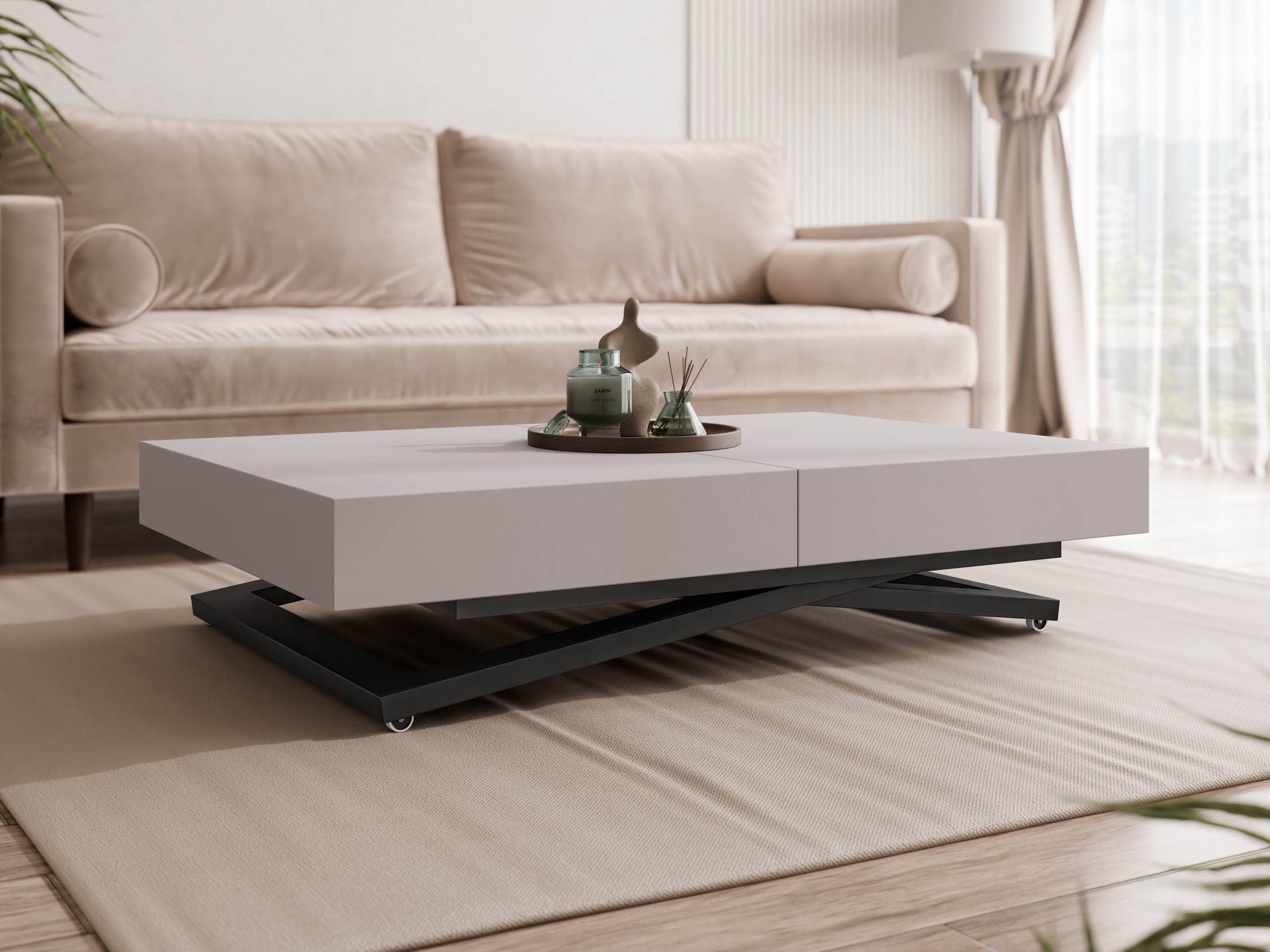Coffee table transformer Oswego 171