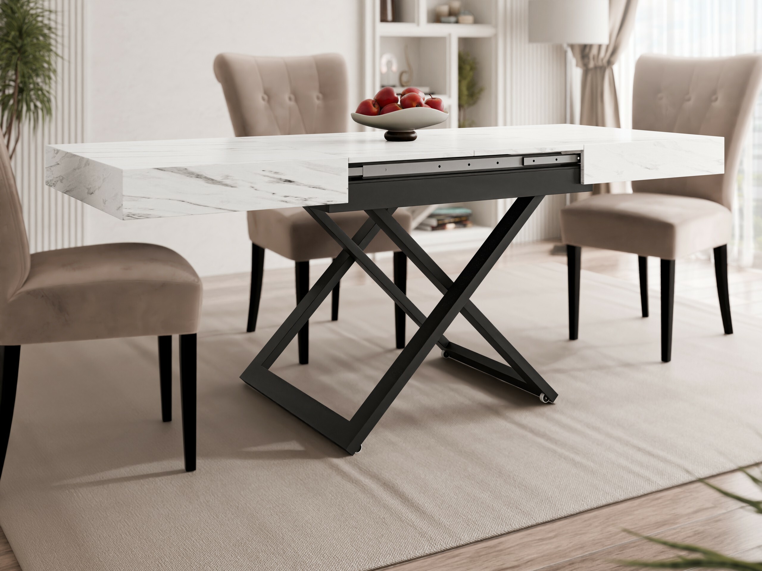 Coffee table transformer Oswego 171