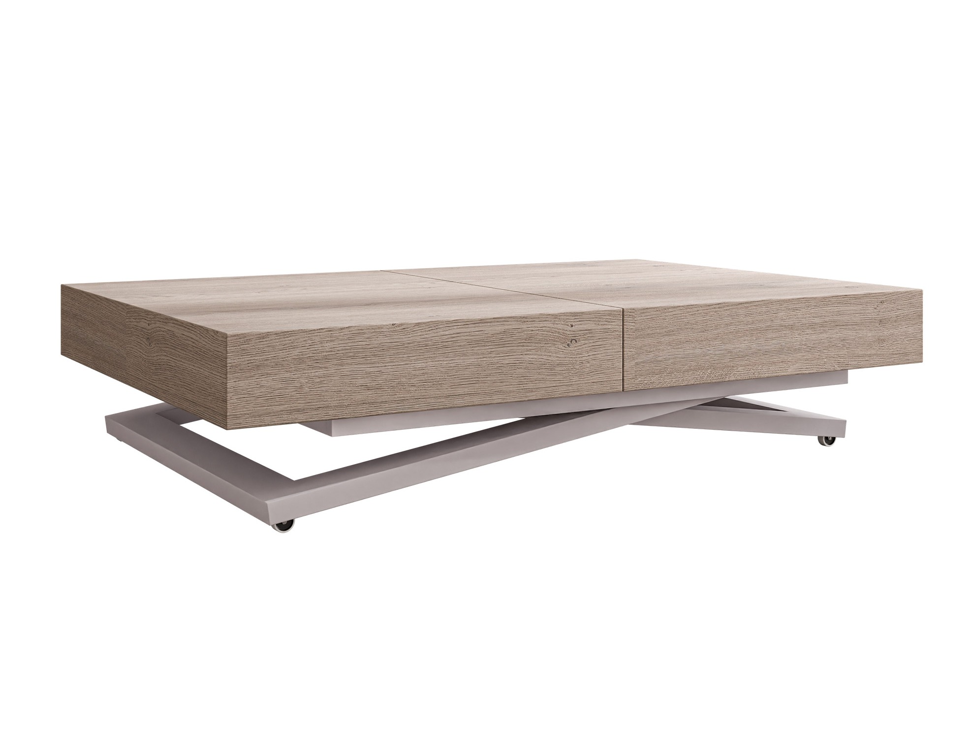 Coffee table transformer Oswego 172 (Oak)