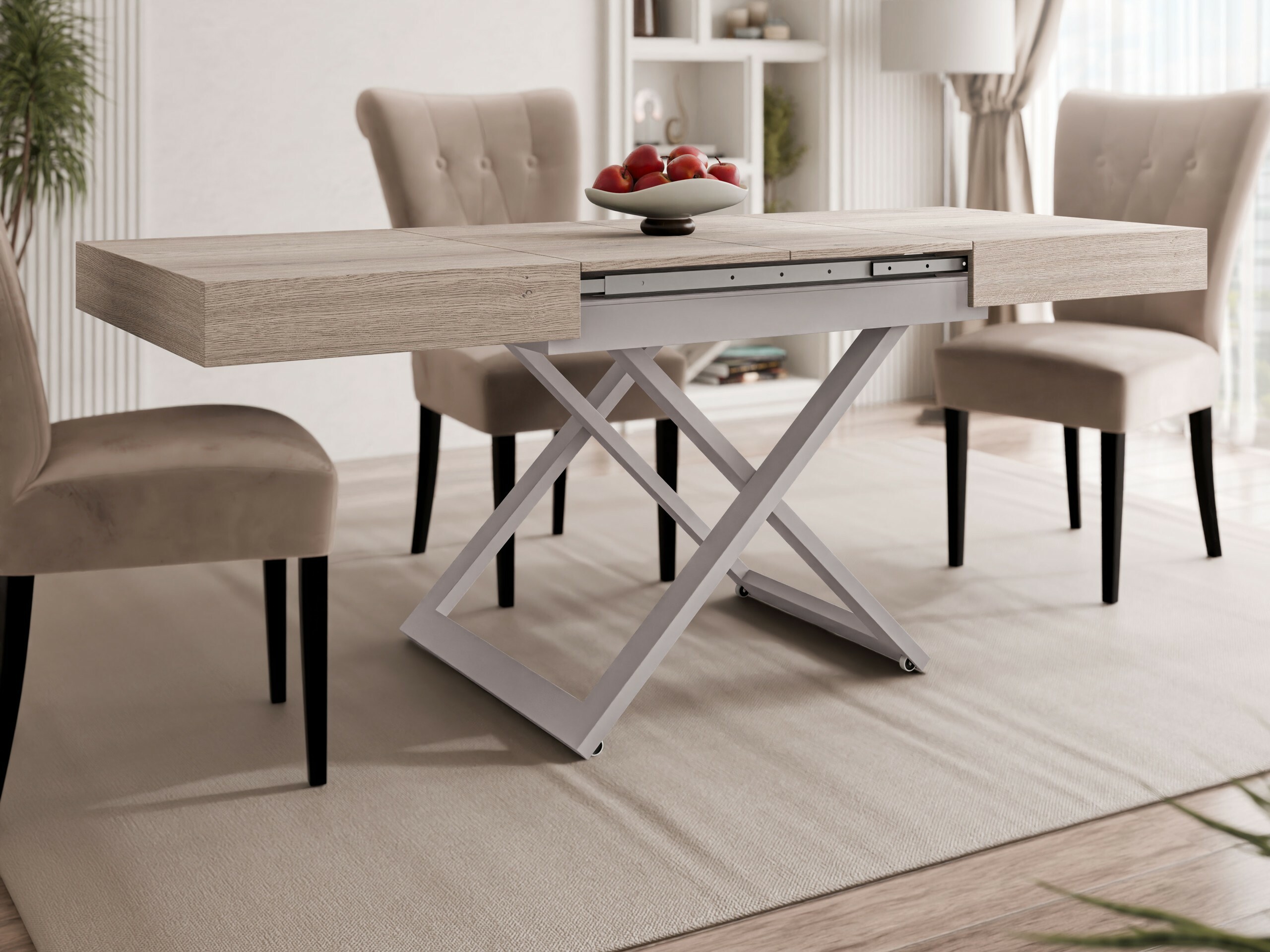 Coffee table transformer Oswego 172 (Oak)