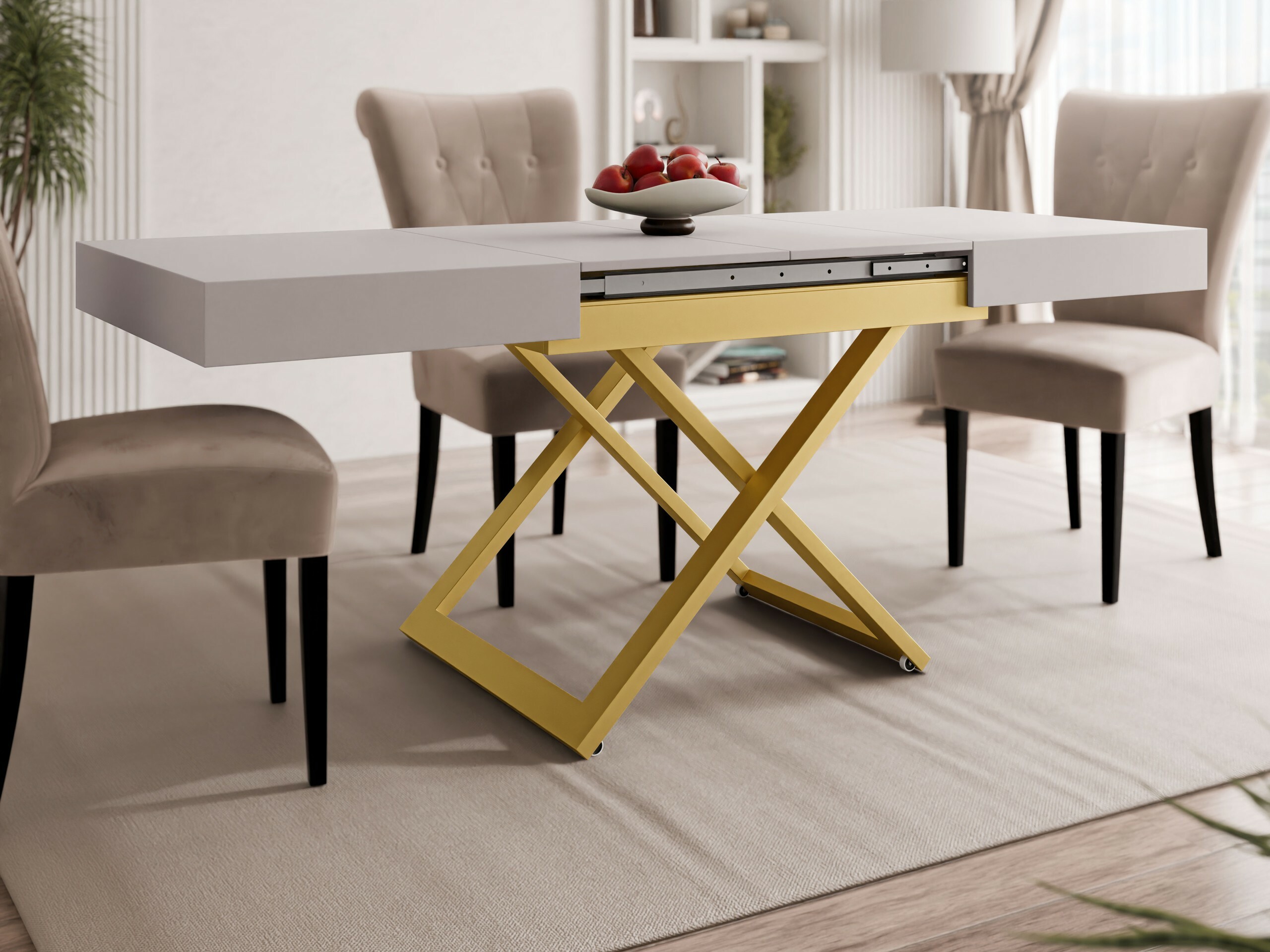 Coffee table transformer Oswego 173 (Cashmere)