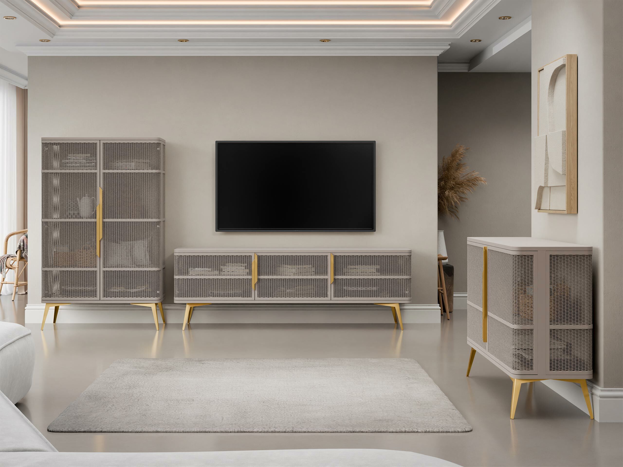 Living room set Camfelo 104 (Cashmere)