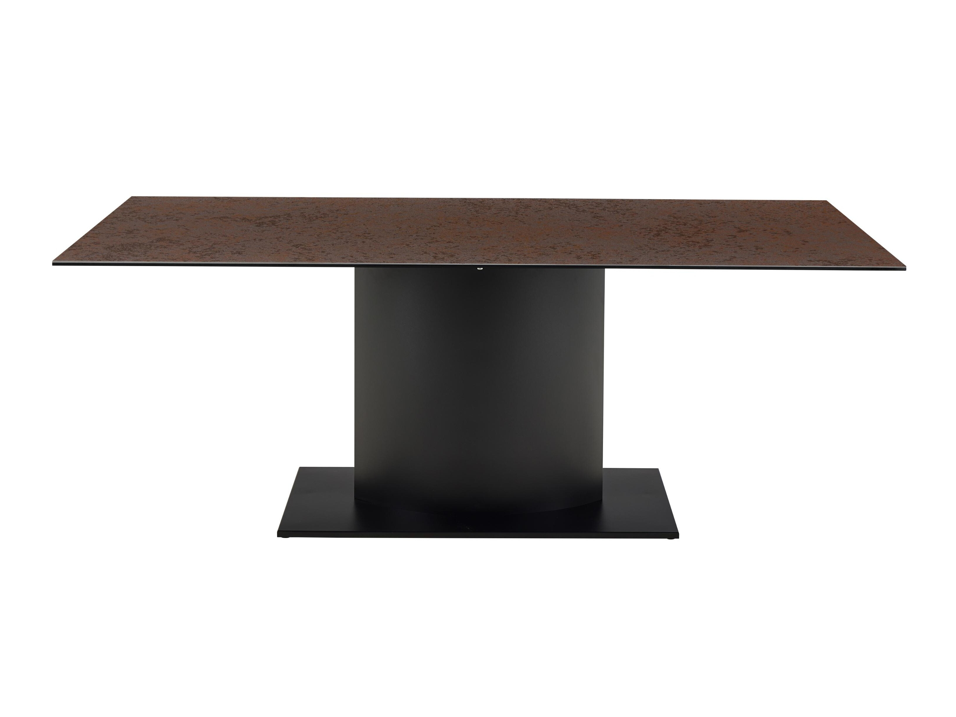 Table Norsica 1030 (Black + Brown)