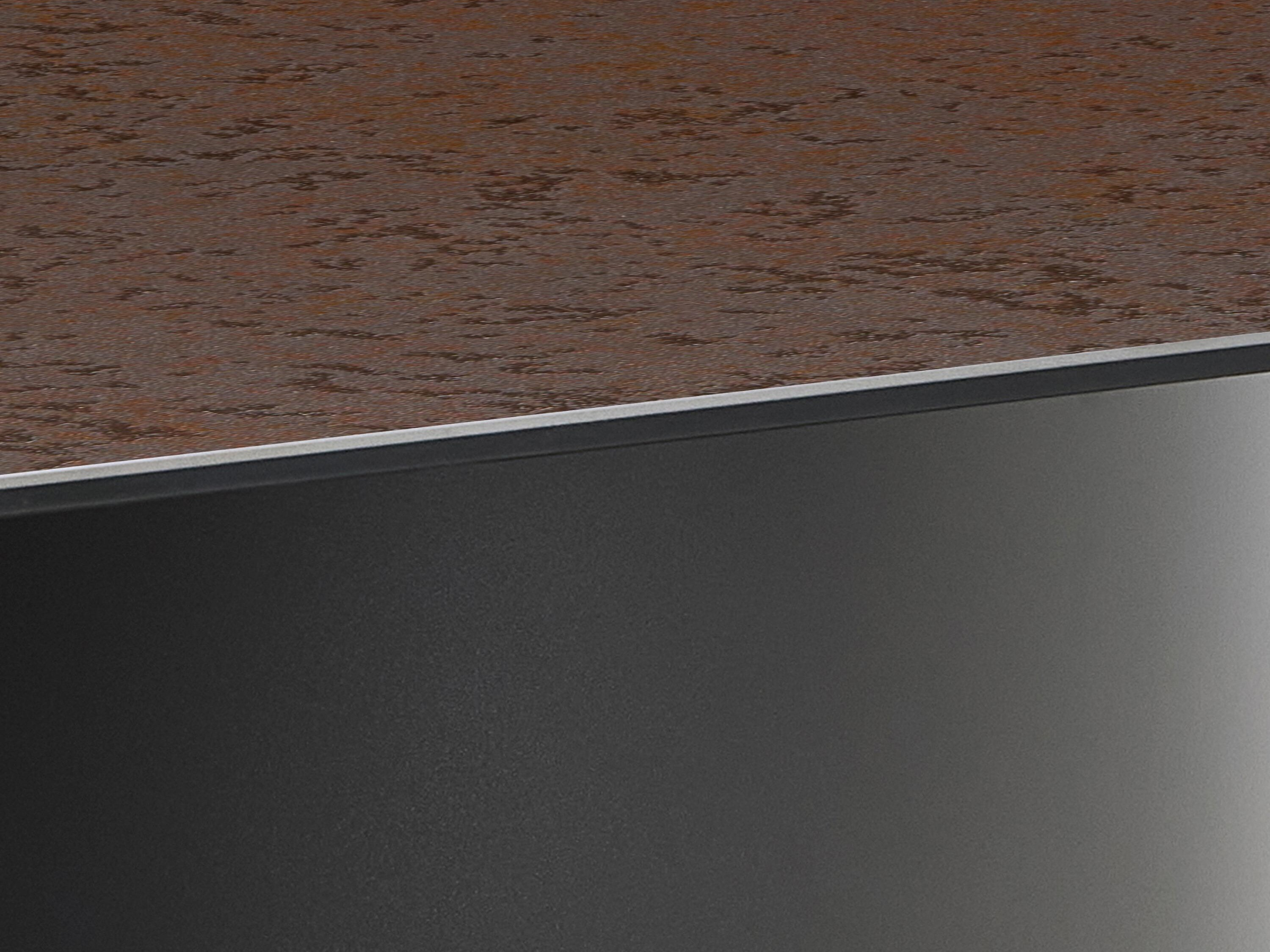 Table Norsica 1030 (Black + Brown)
