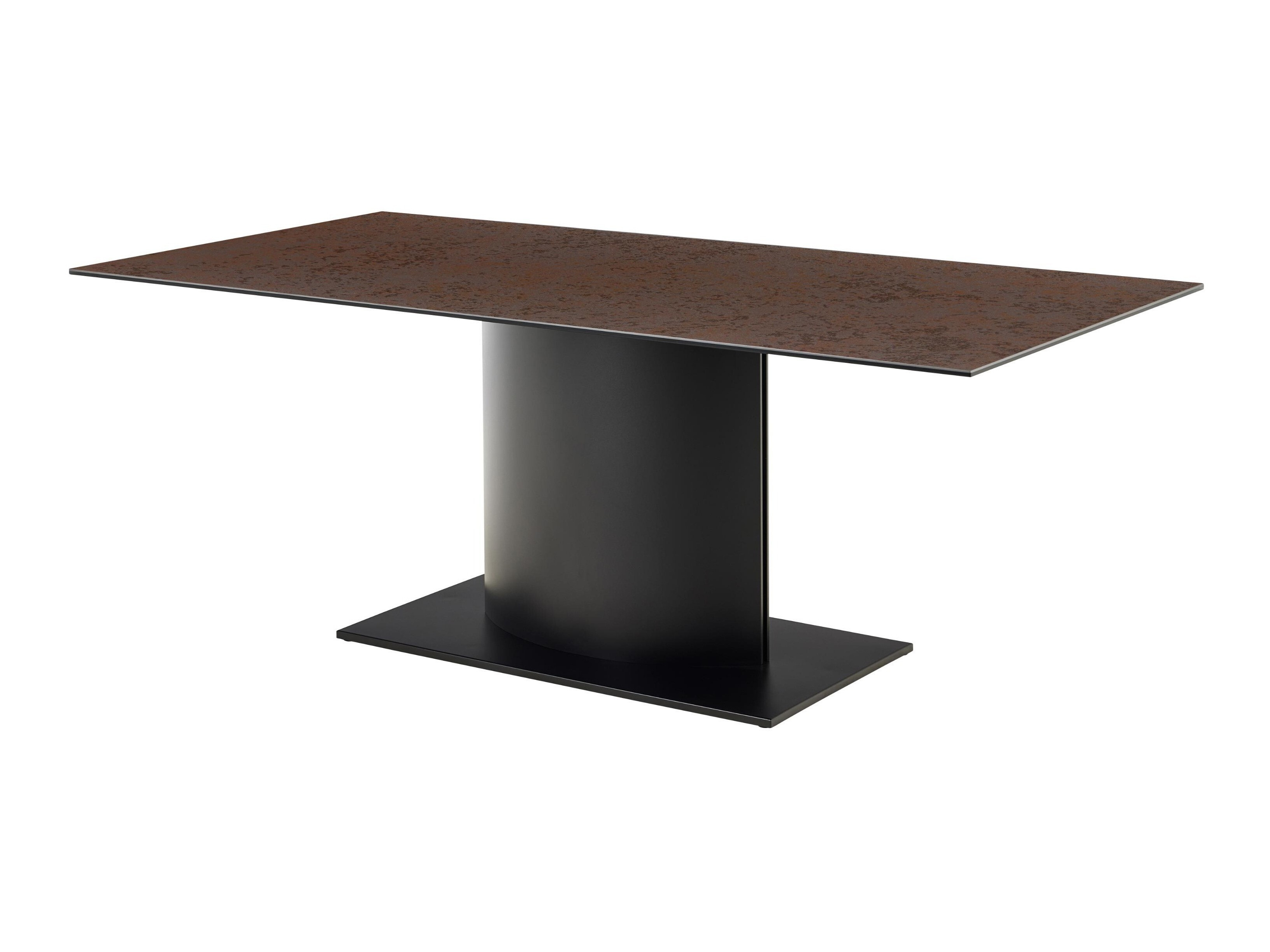Table Norsica 1030 (Black + Brown)