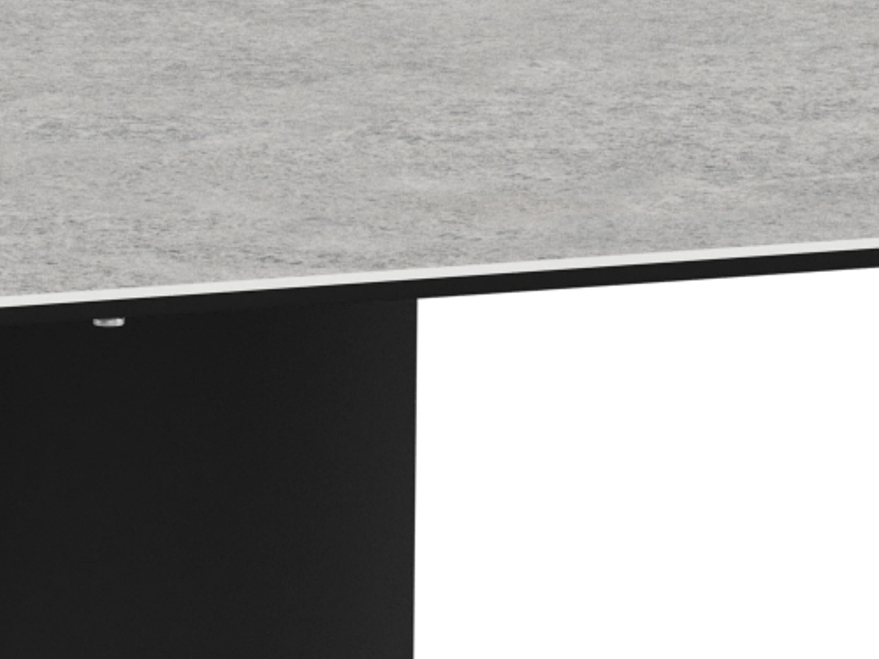 Table Norsica 1030 (Black + Grey)