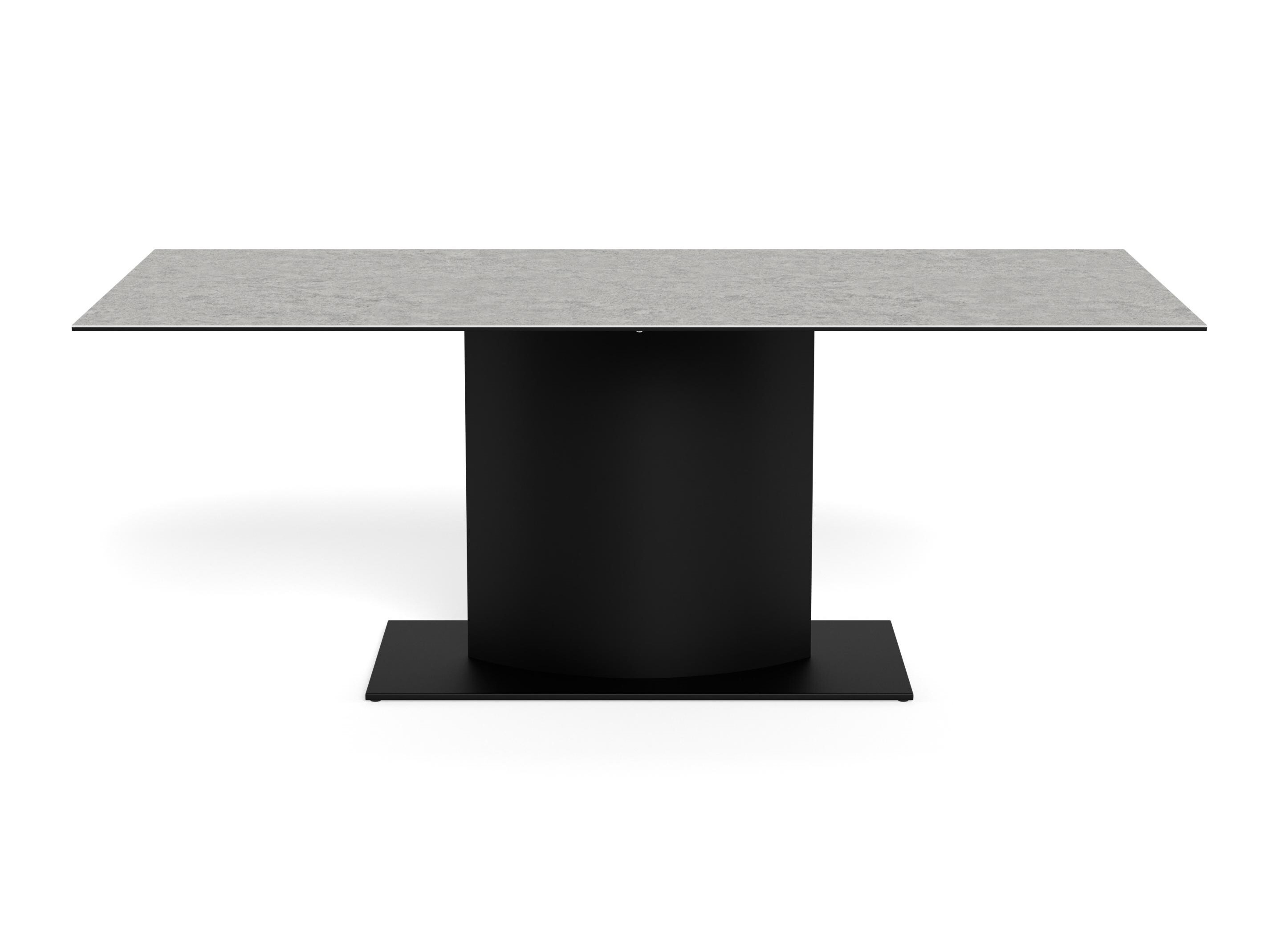 Table Norsica 1030 (Black + Grey)