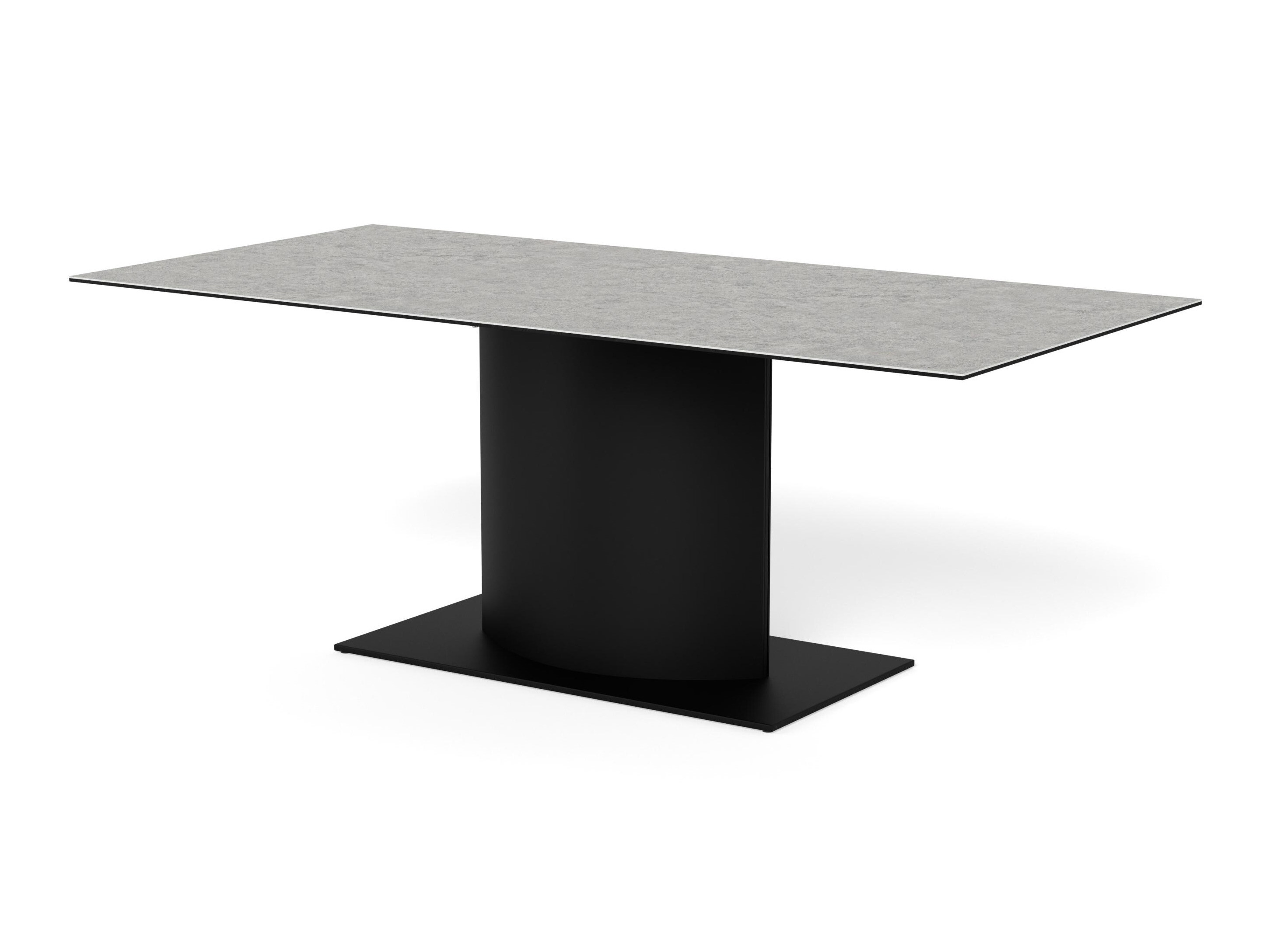 Table Norsica 1030 (Black + Grey)