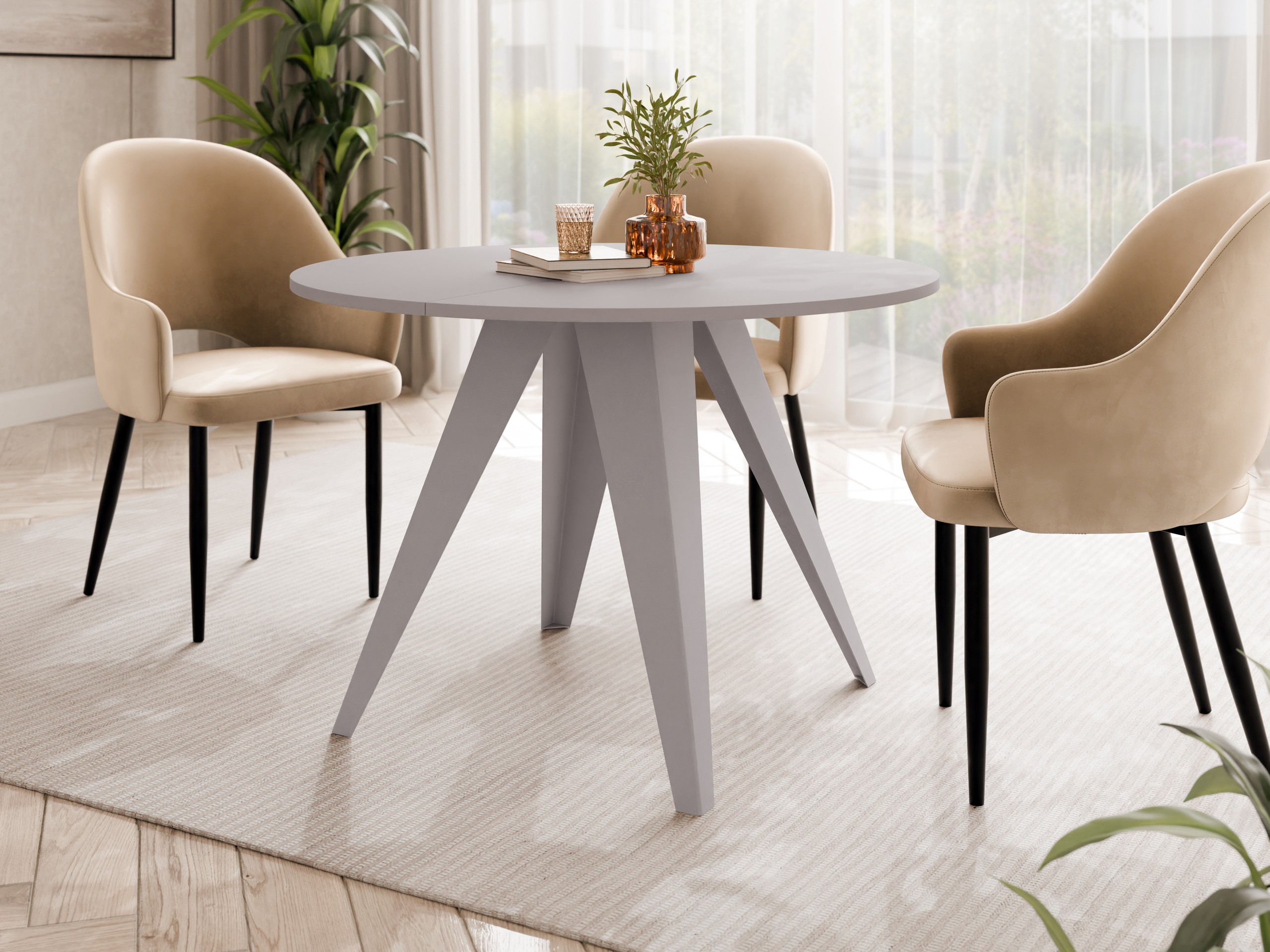 Table Oswego 174 (Cashmere)