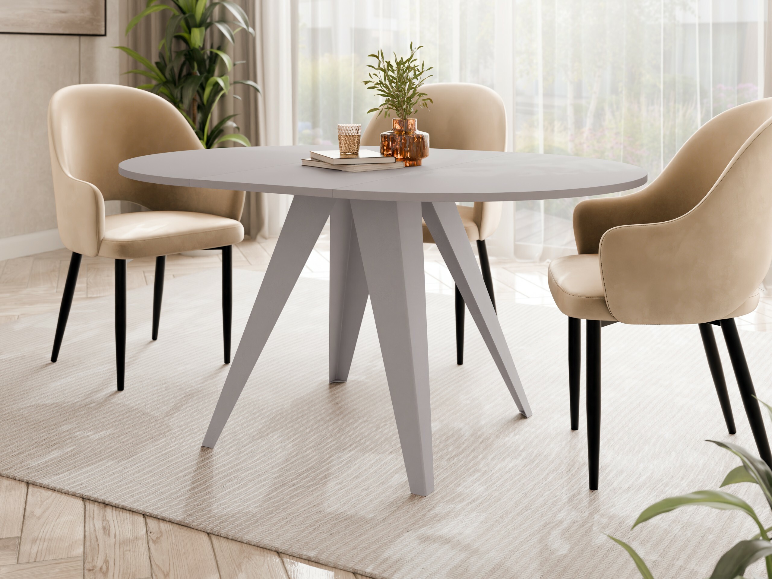 Table Oswego 174 (Cashmere)