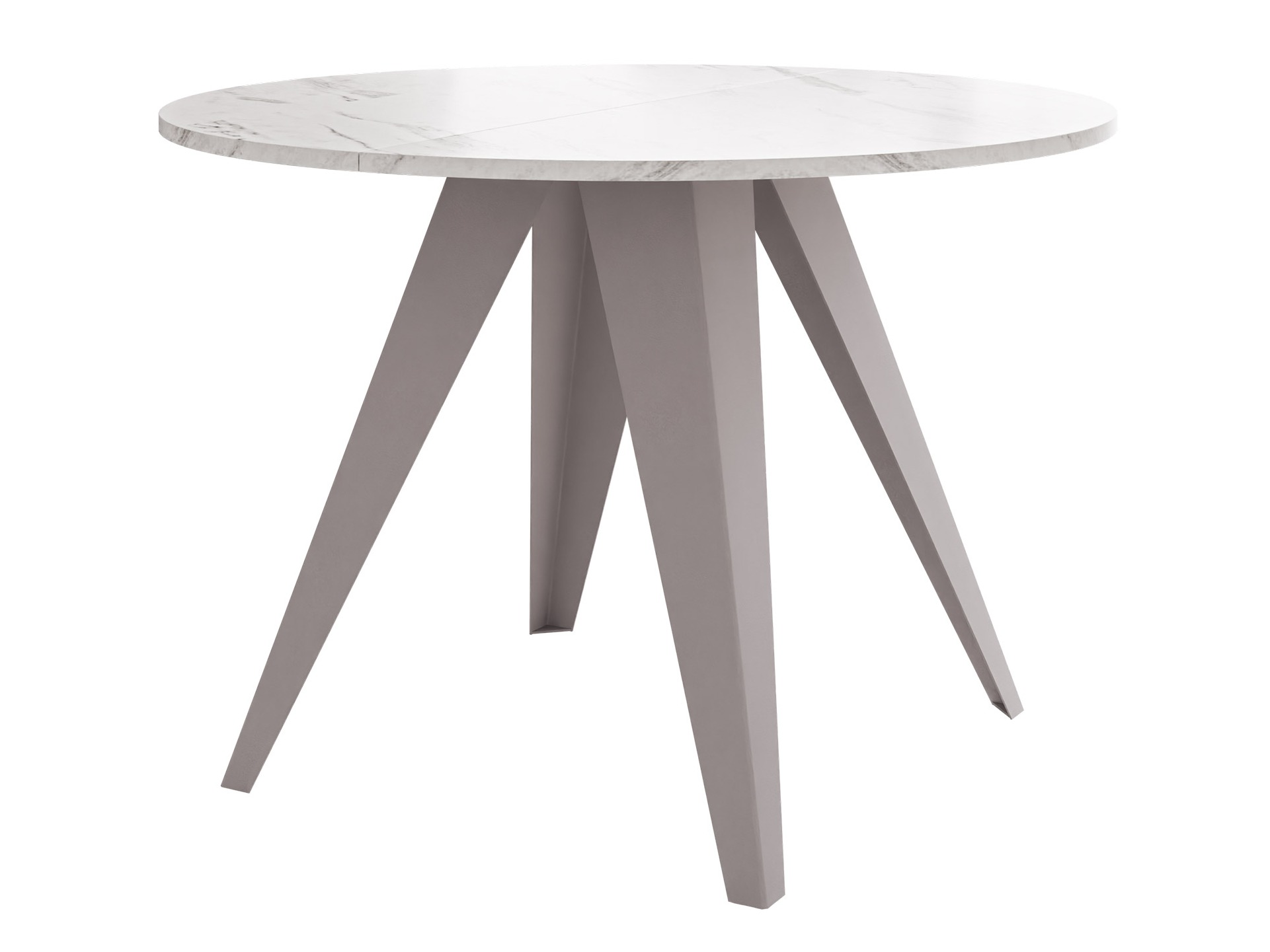Table Oswego 174 (White marble)