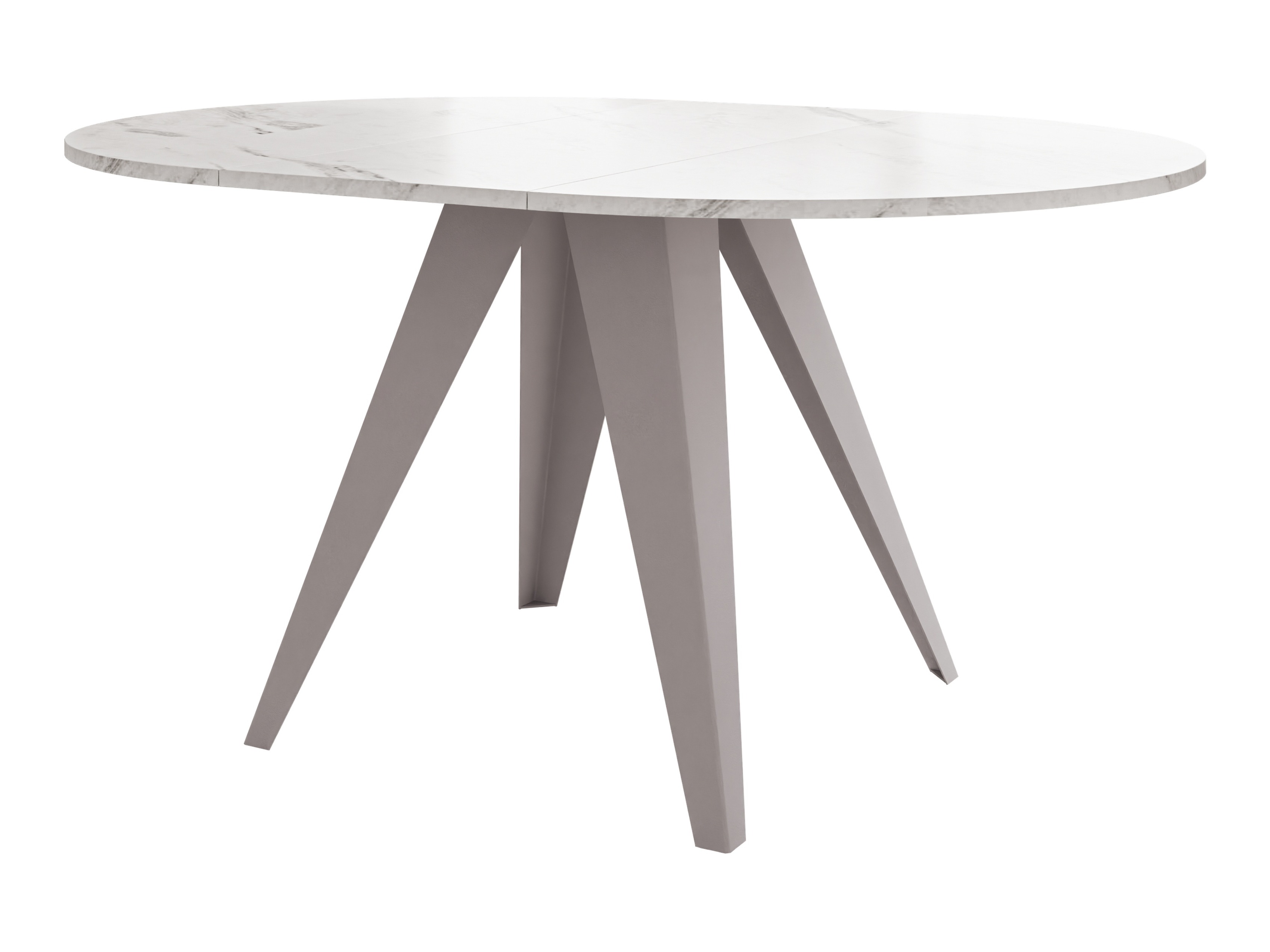 Table Oswego 174 (White marble)