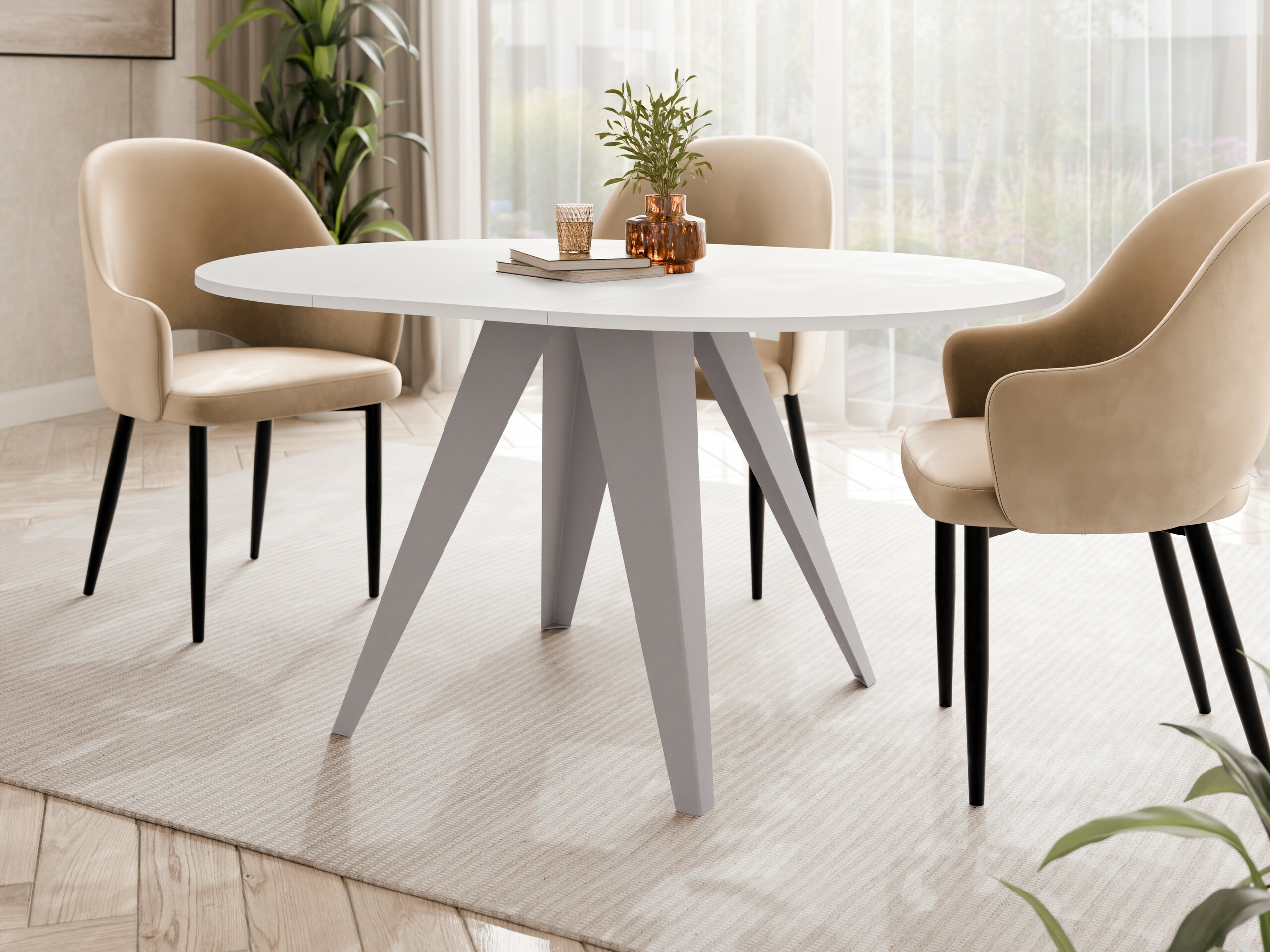 Table Oswego 174 (White)