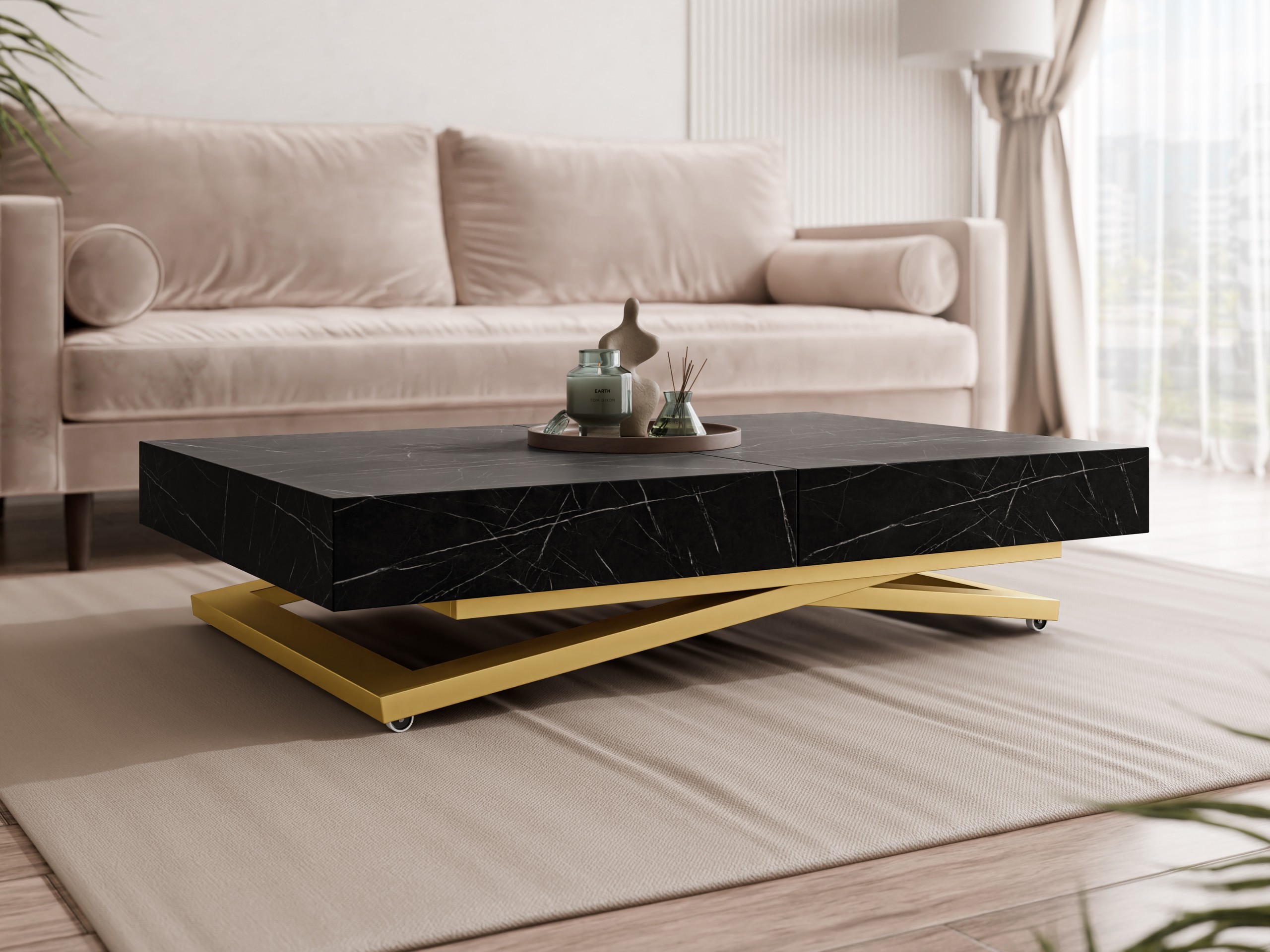 Transforming coffee table Oswego 173