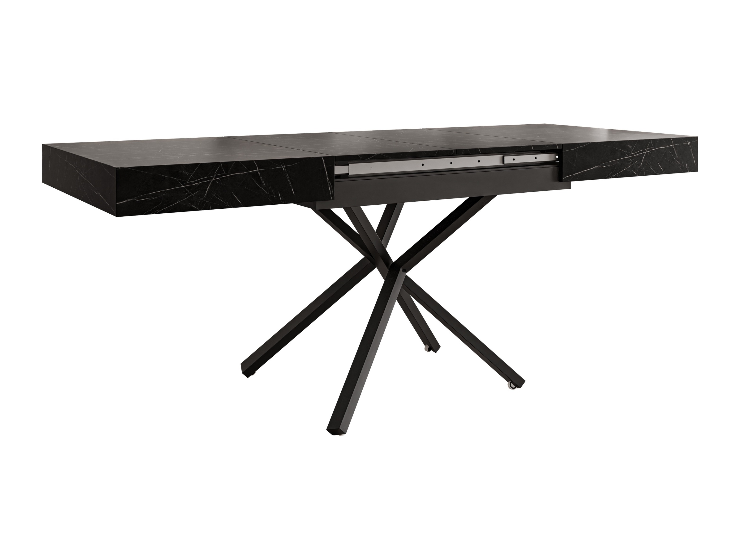 Coffee table transformer Oswego 176 (Black marble)