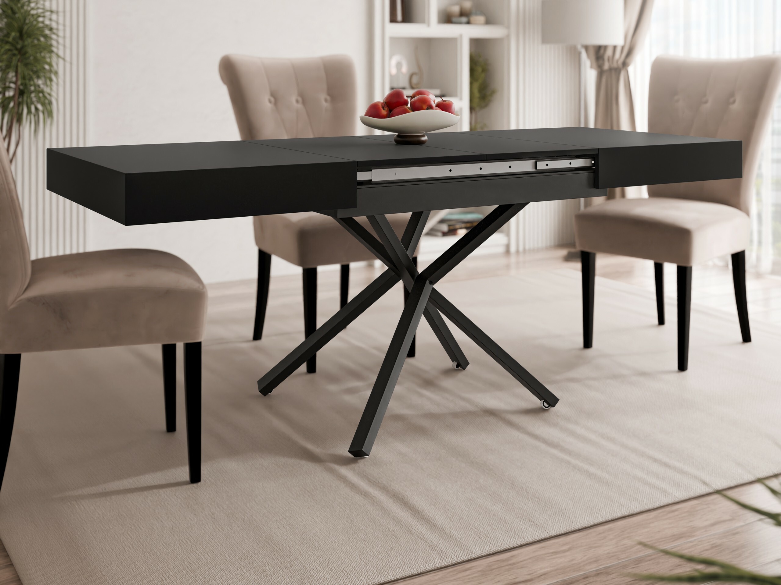 Coffee table transformer Oswego 176 (Black)