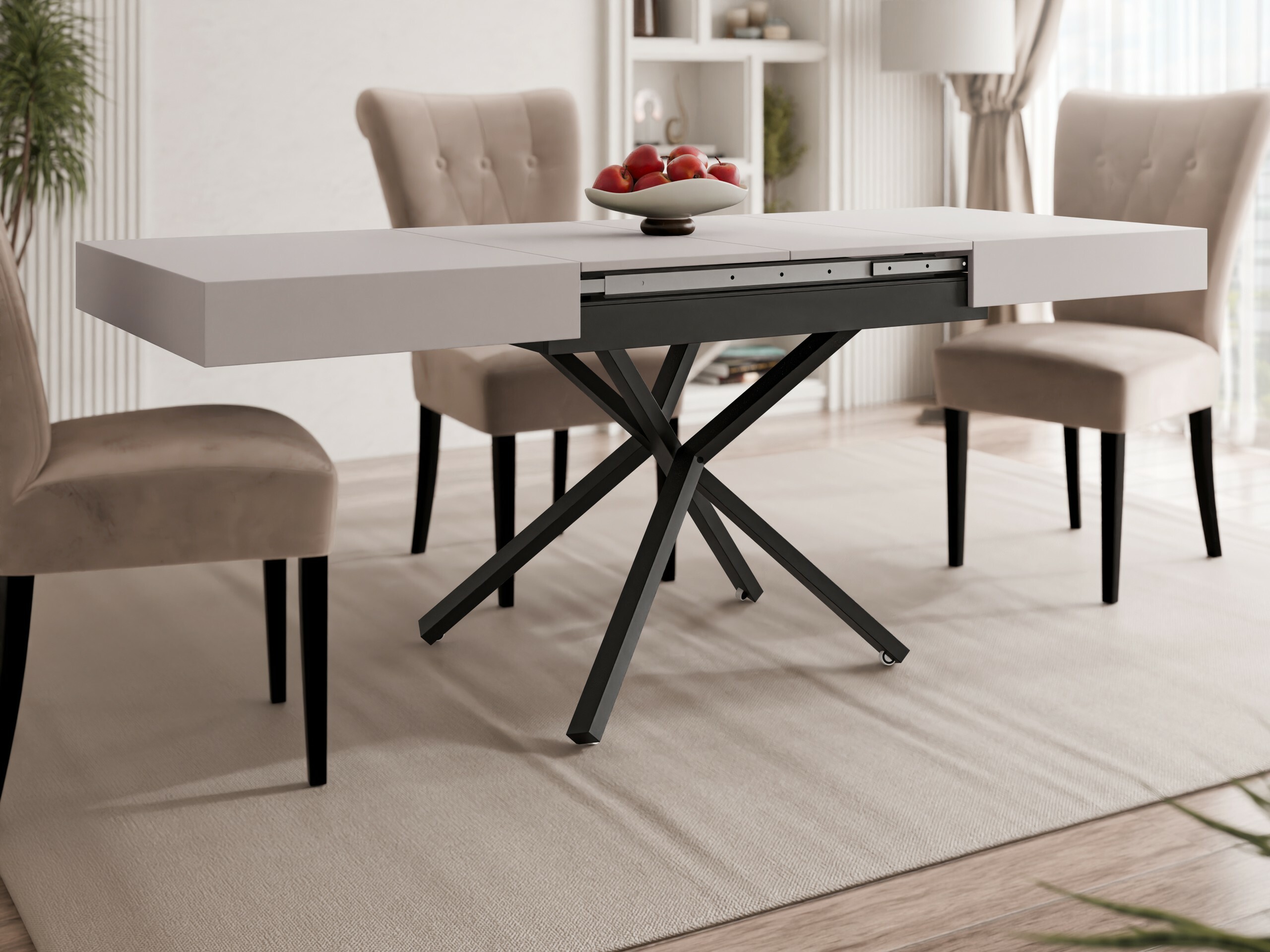 Coffee table transformer Oswego 176 (Cashmere)