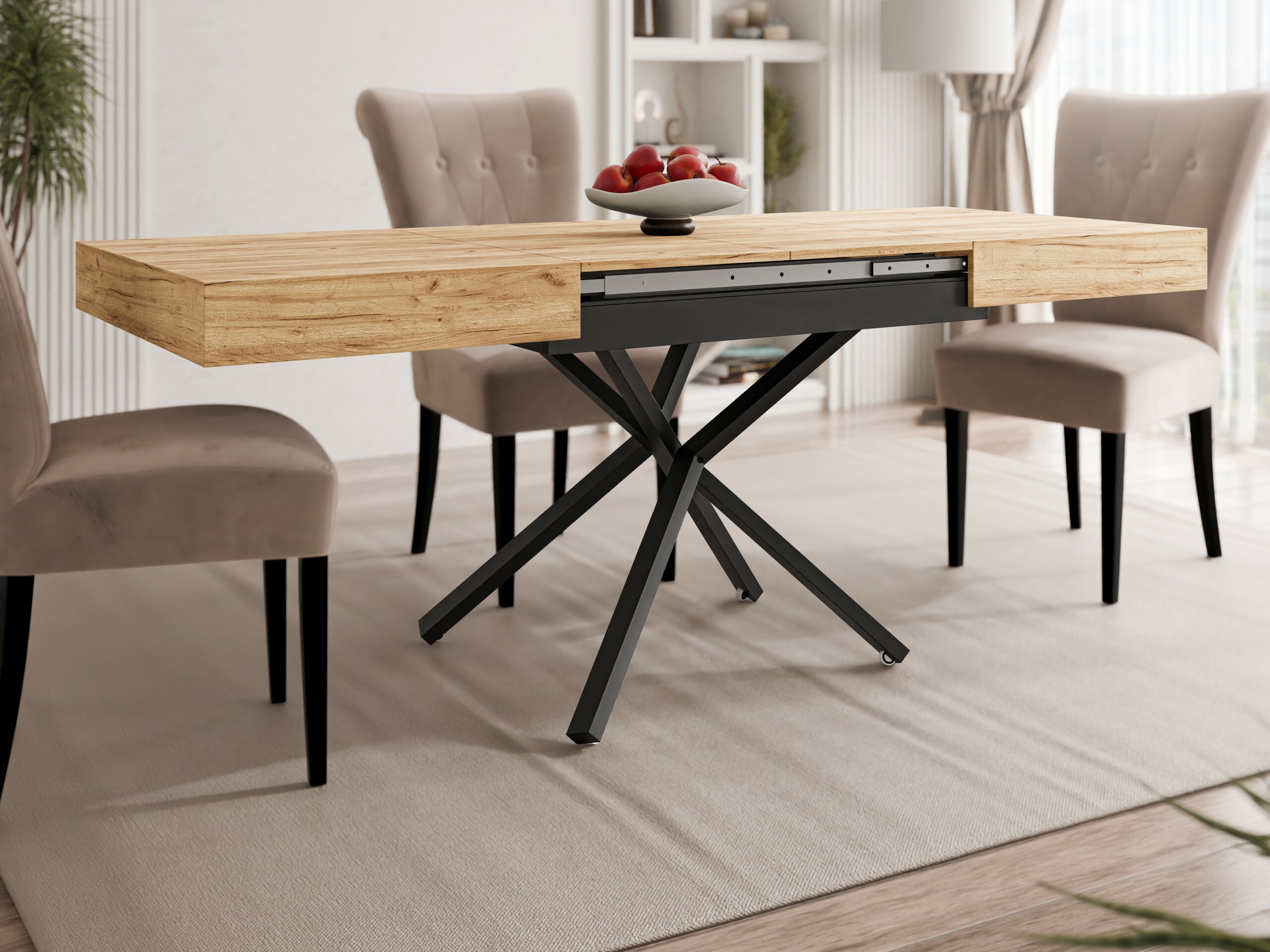 Coffee table transformer Oswego 176 (Craft golden oak)