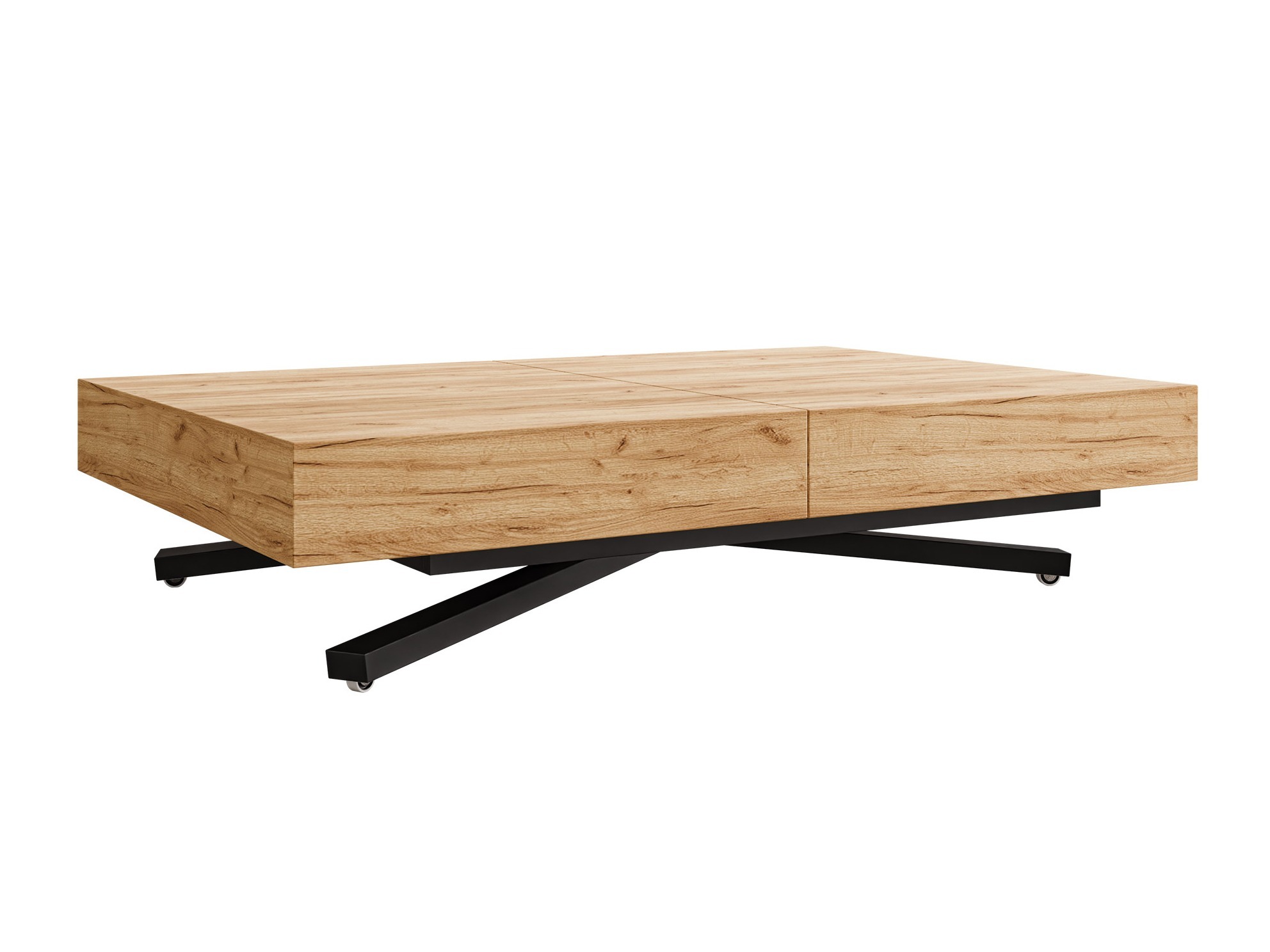 Coffee table transformer Oswego 176 (Craft golden oak)