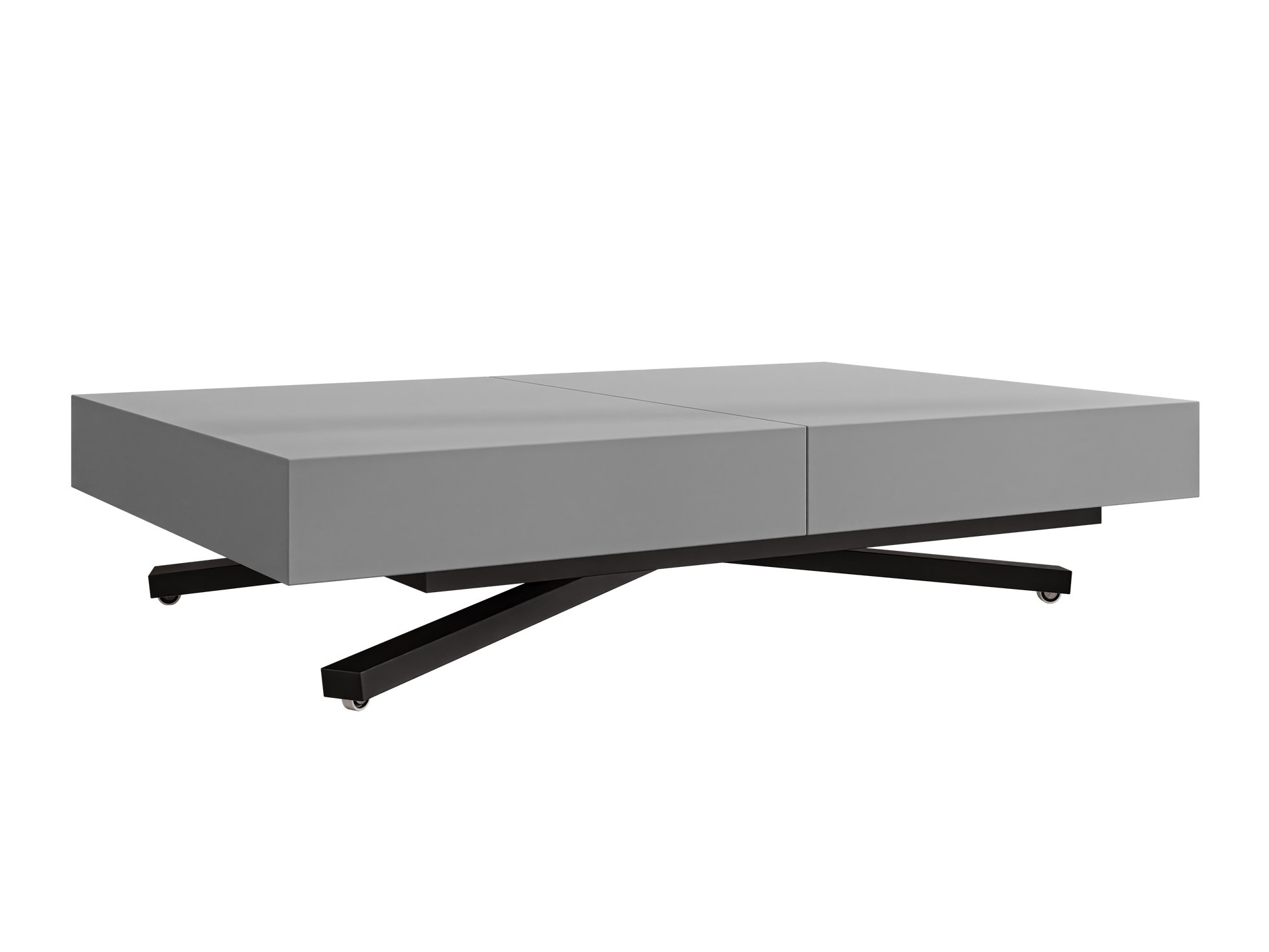 Coffee table transformer Oswego 176 (Graphite)