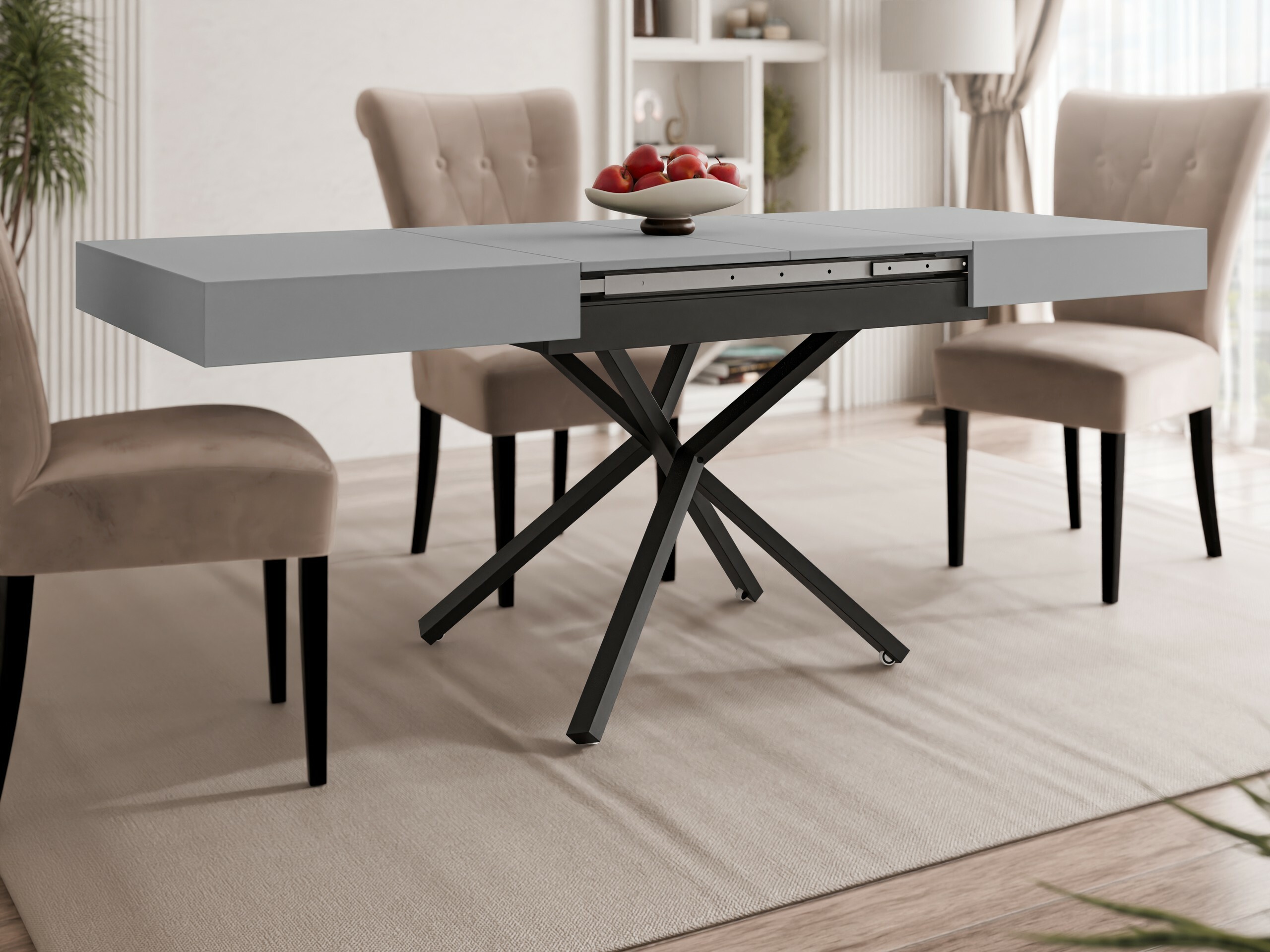 Coffee table transformer Oswego 176 (Graphite)