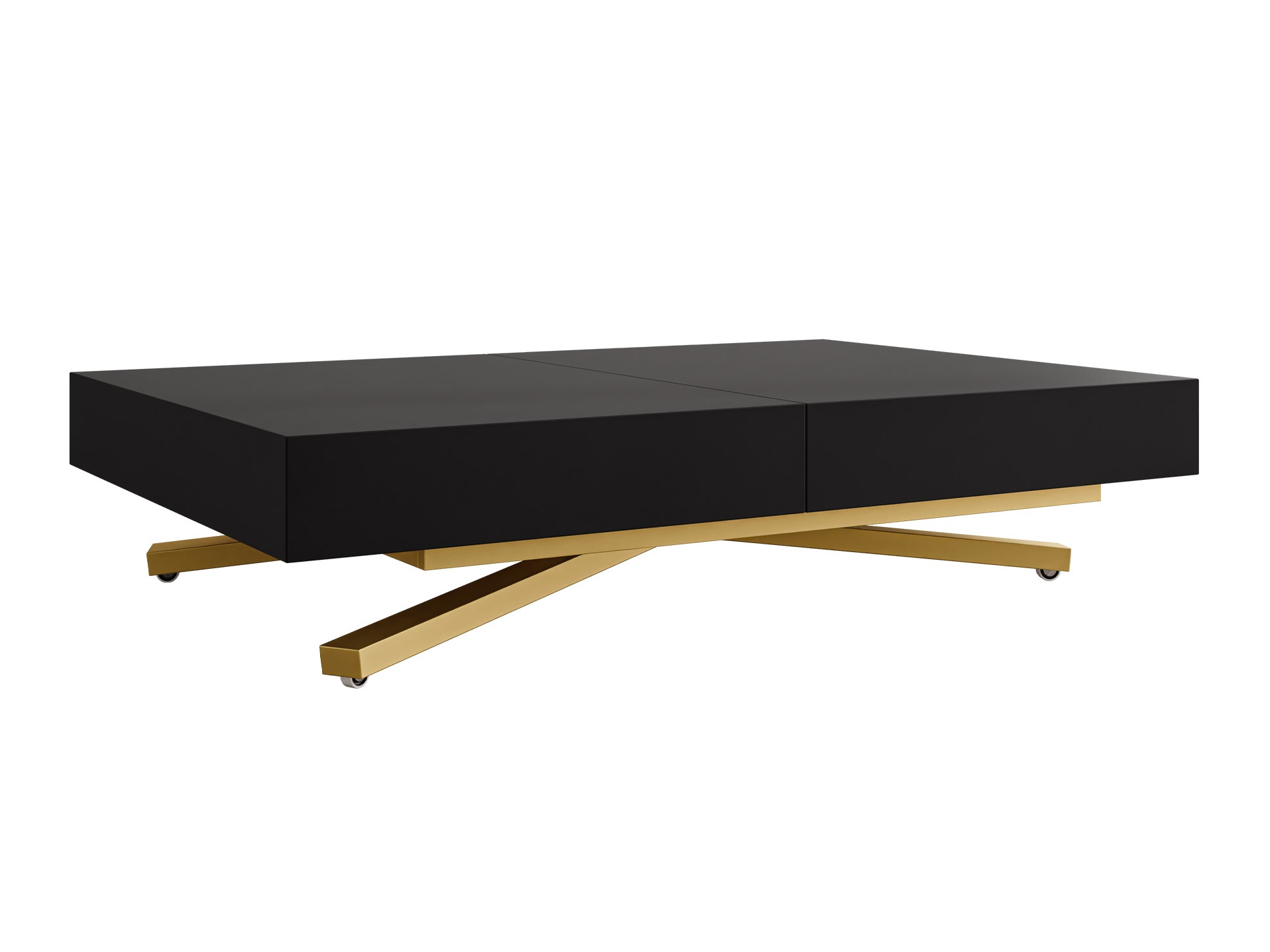 Coffee table transformer Oswego 178 (Black)
