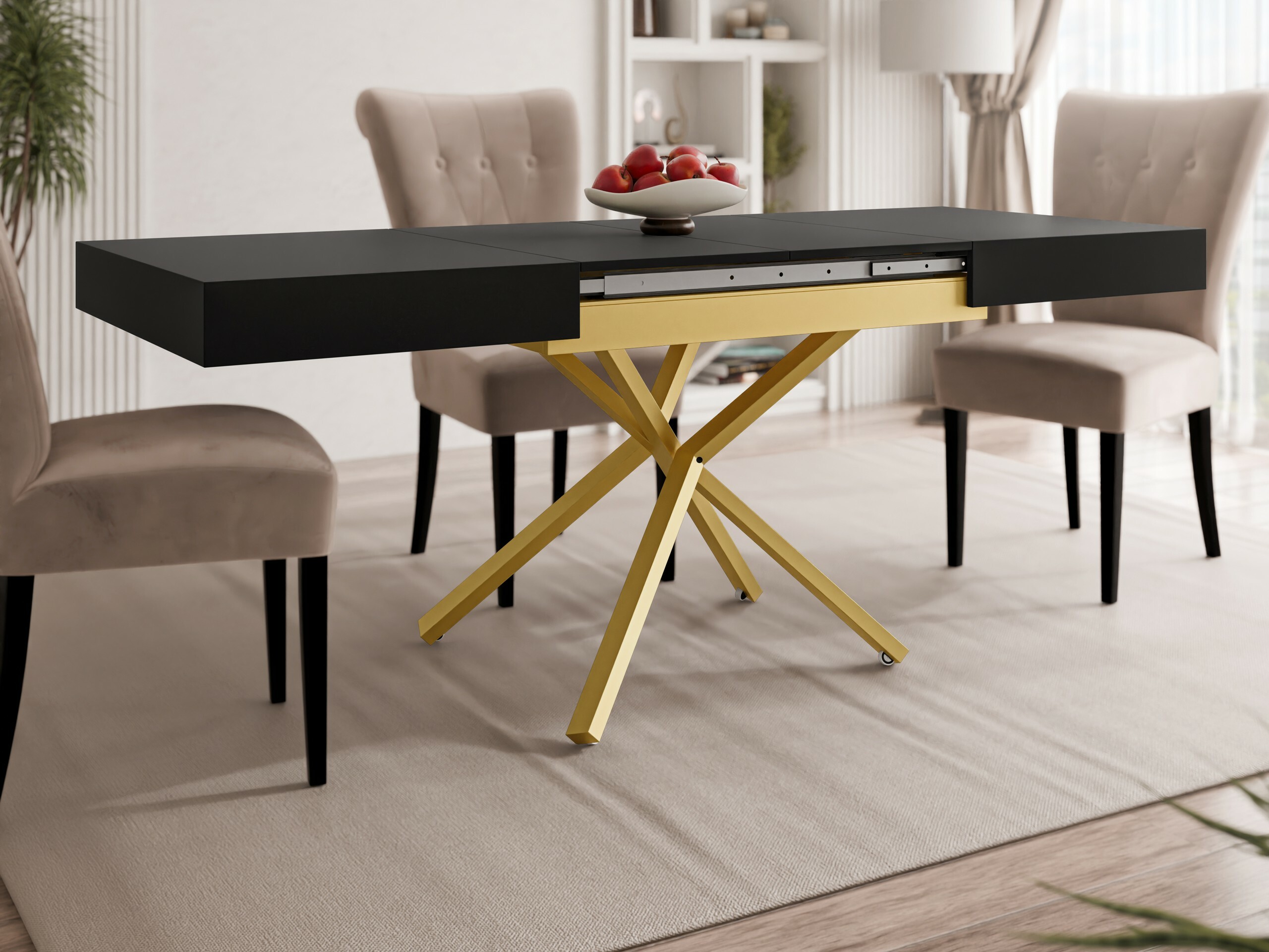Coffee table transformer Oswego 178 (Black)