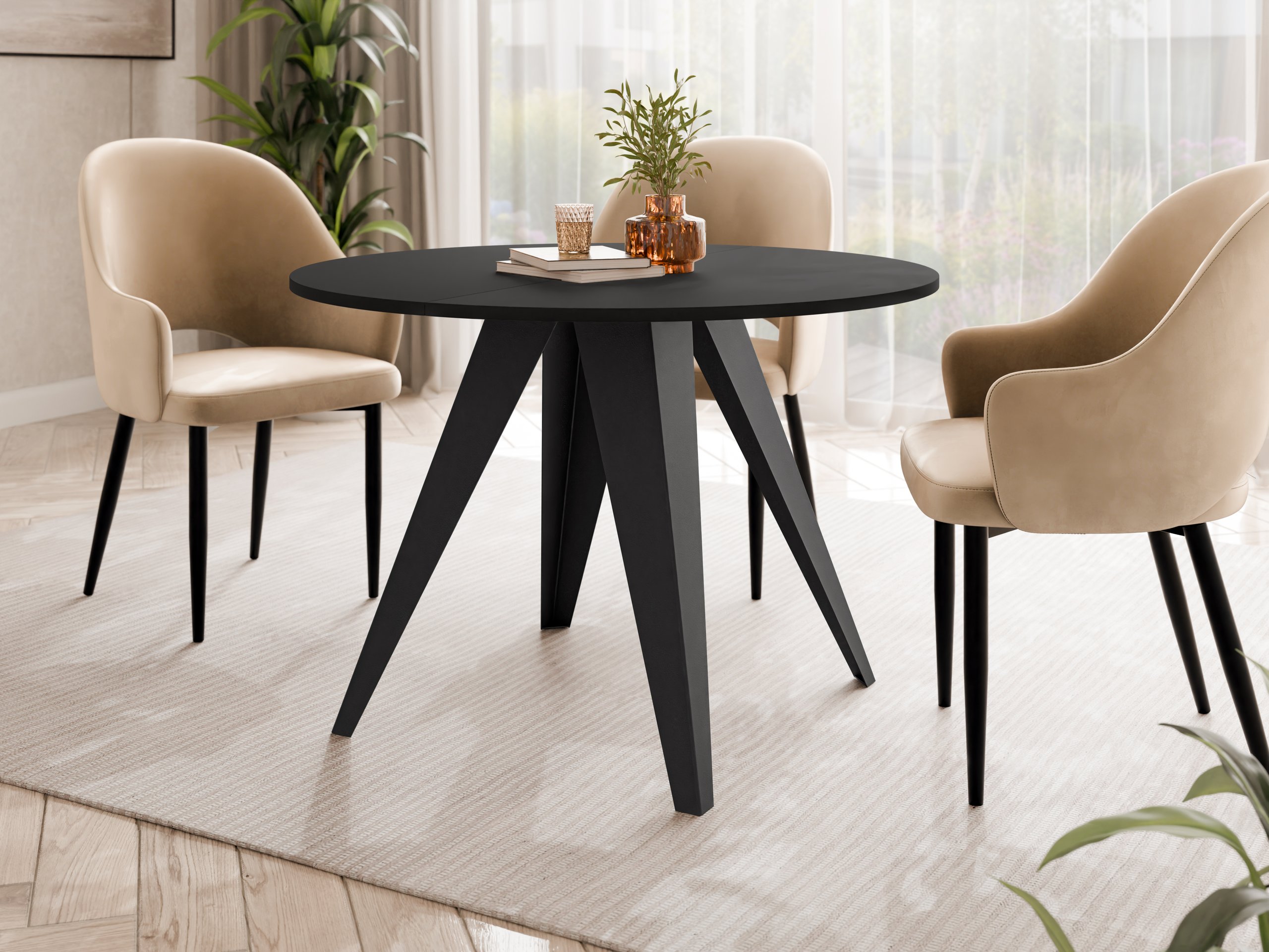 Table Oswego 175 (Black)