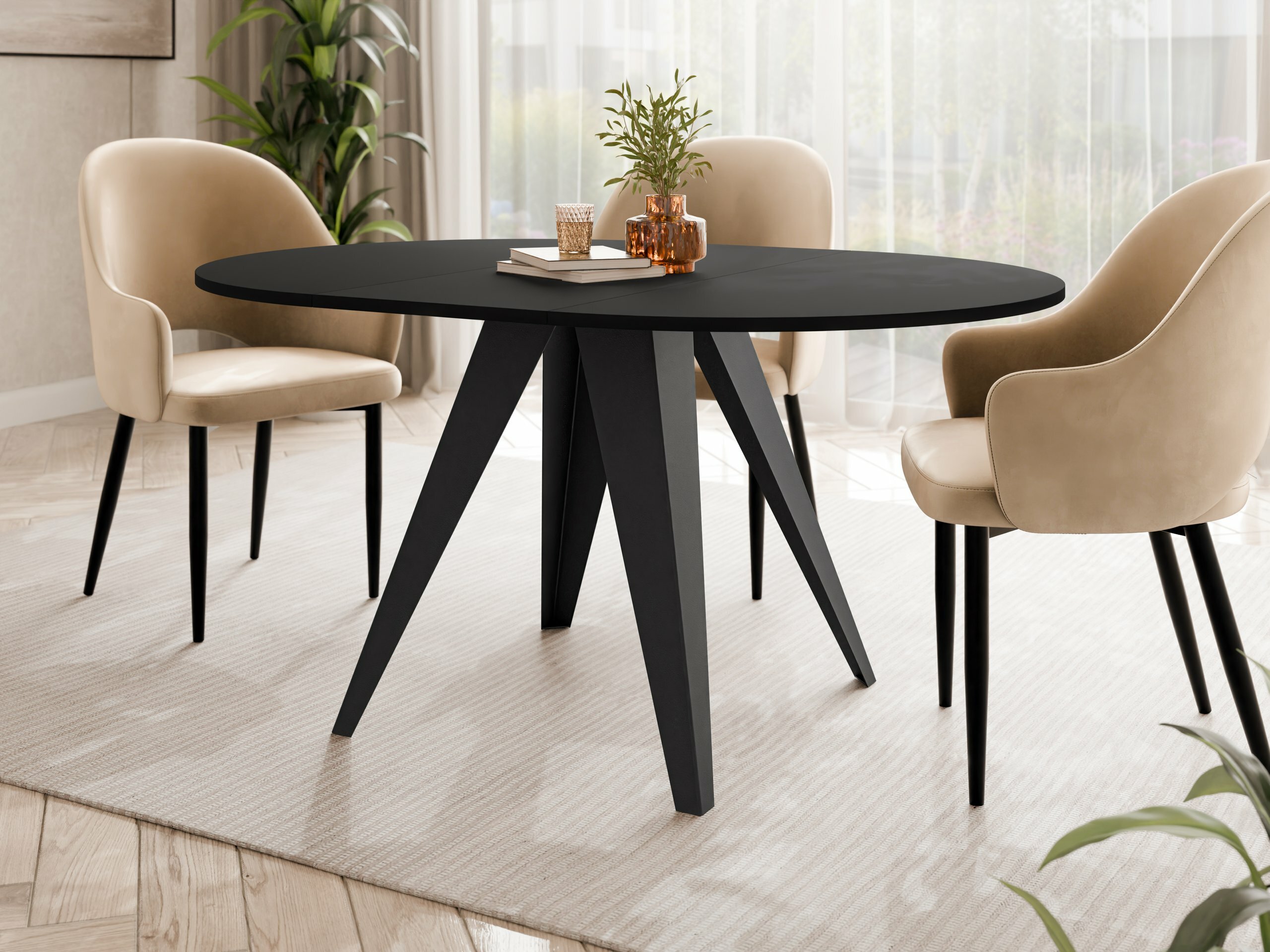 Table Oswego 175 (Black)