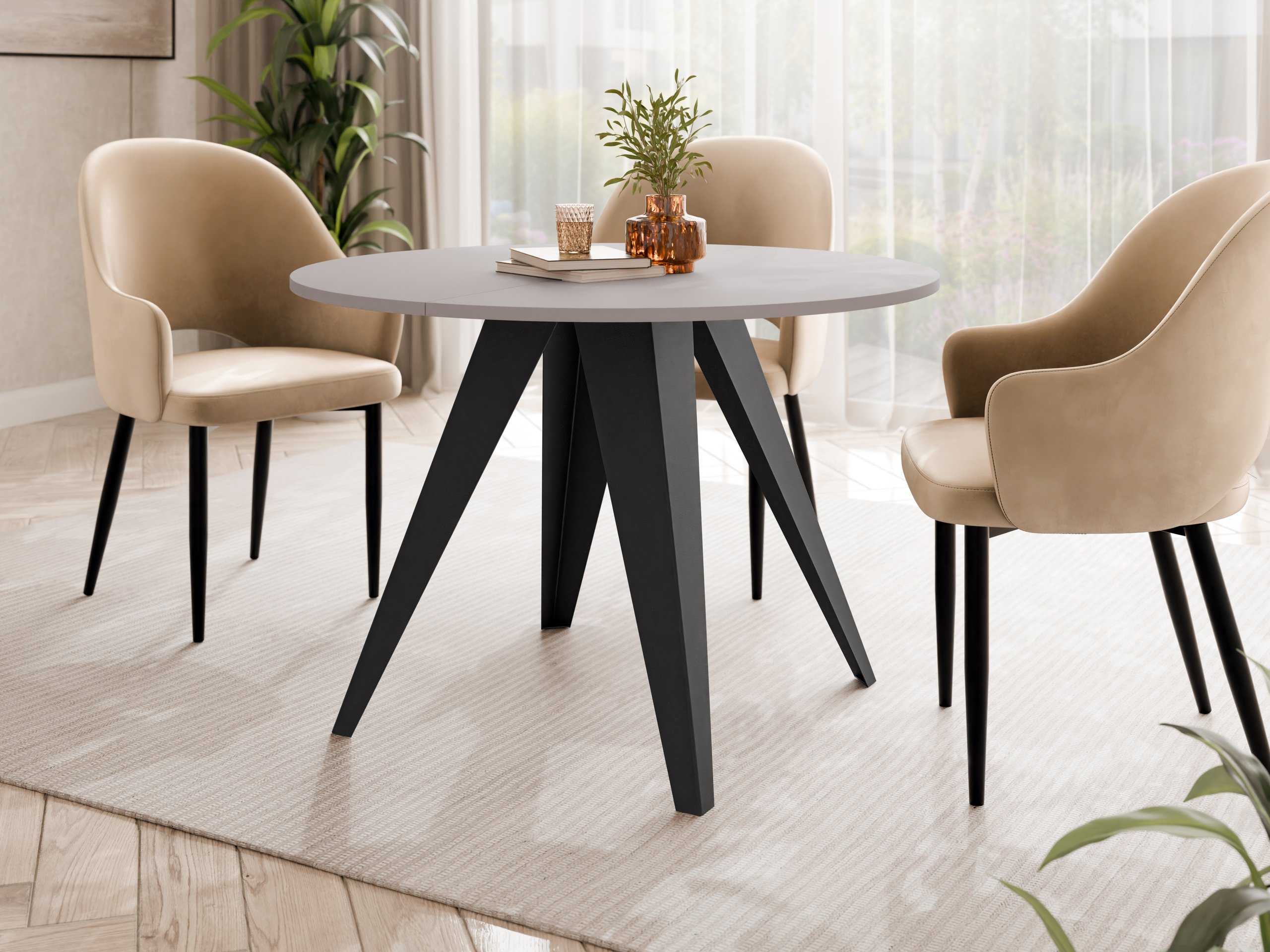 Table Oswego 175 (Cashmere)