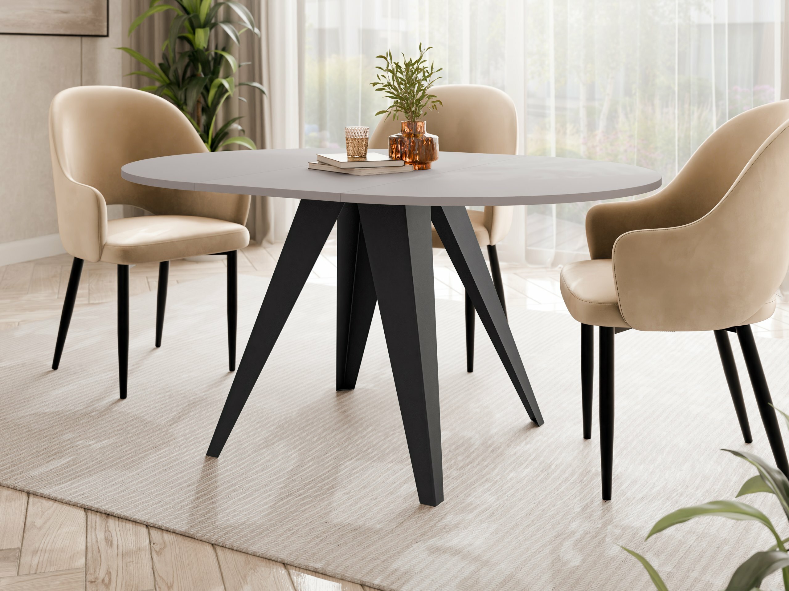 Table Oswego 175 (Cashmere)