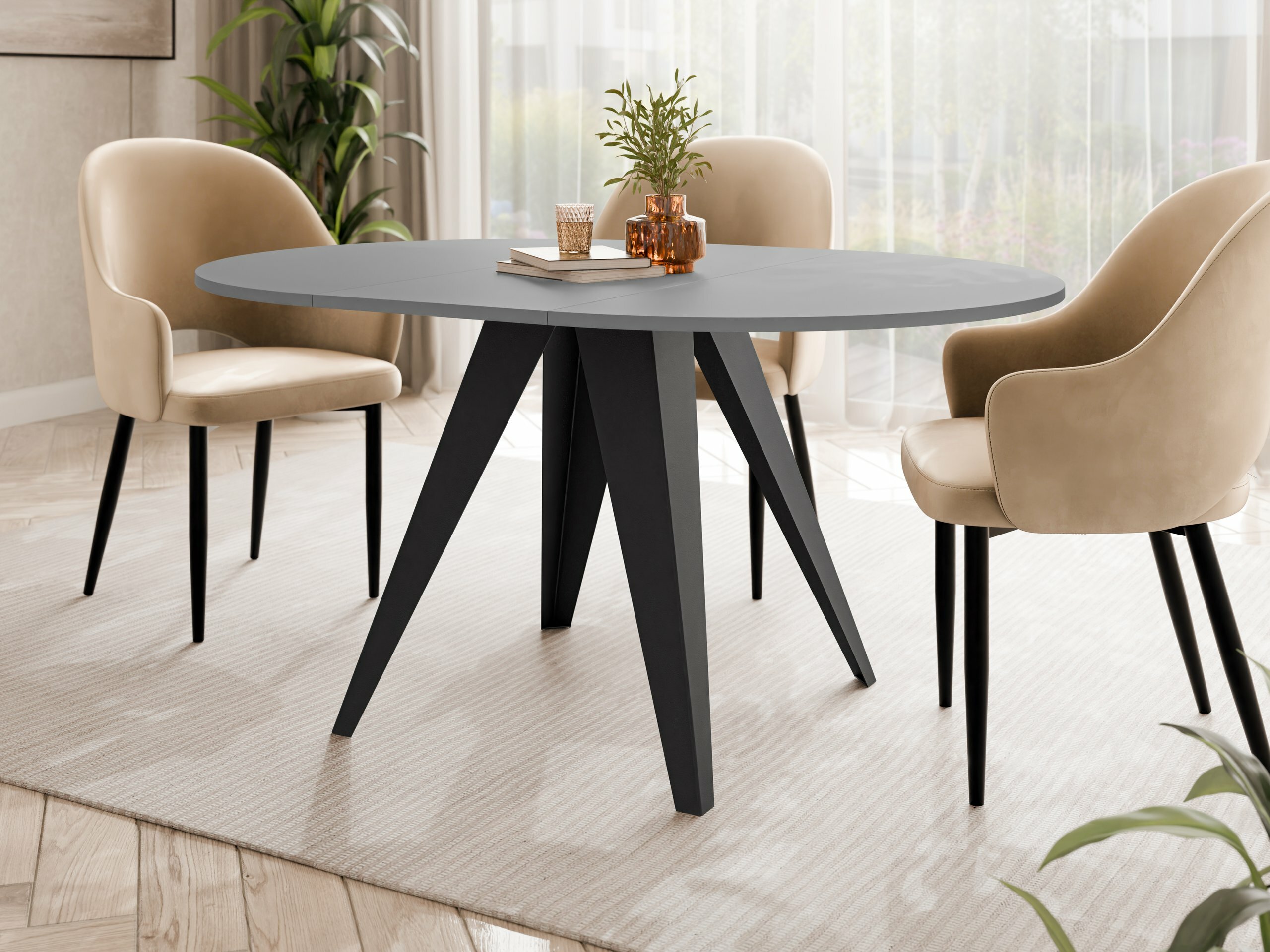 Table Oswego 175 (Graphite)