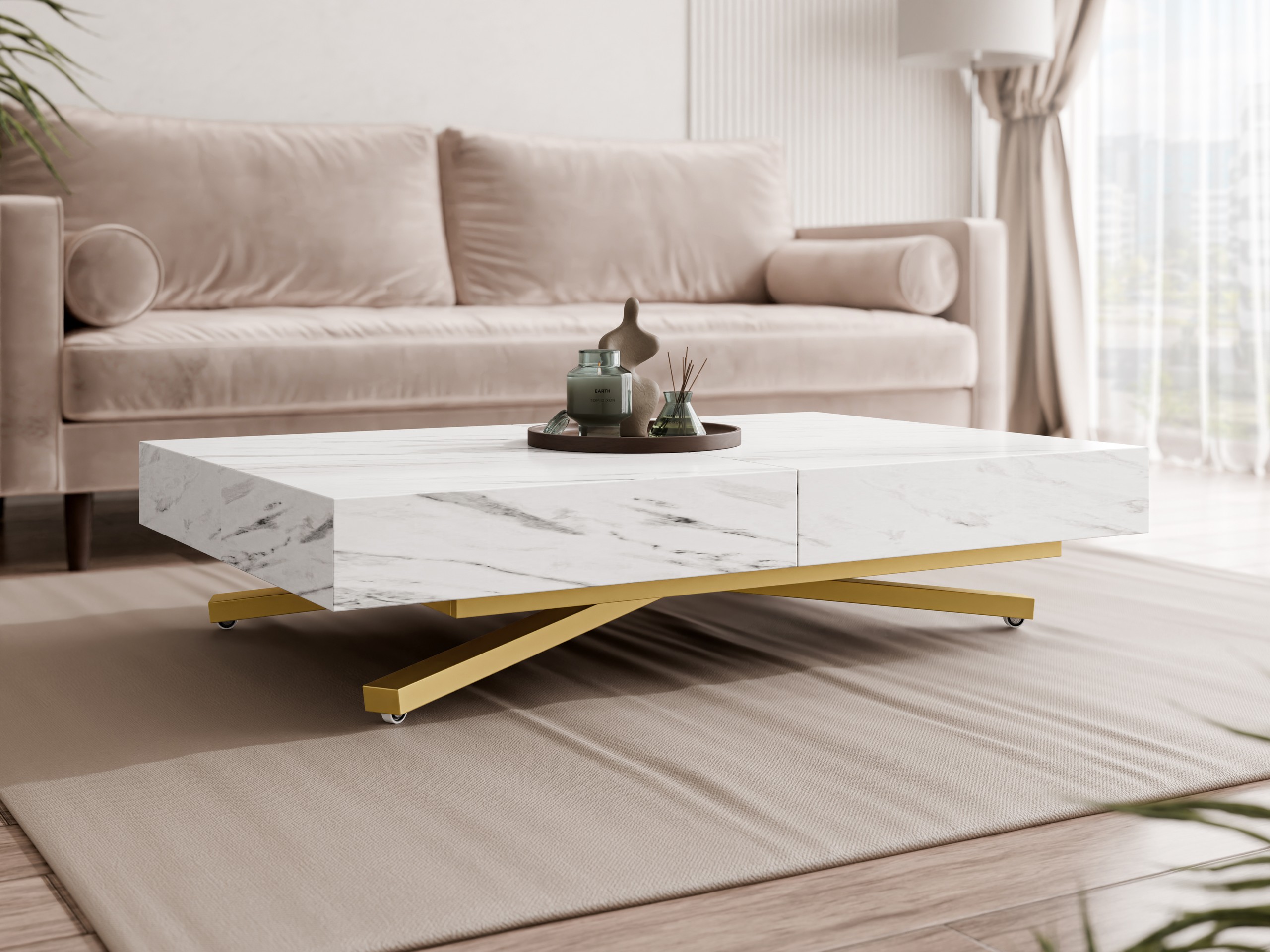 Transforming coffee table Oswego 178