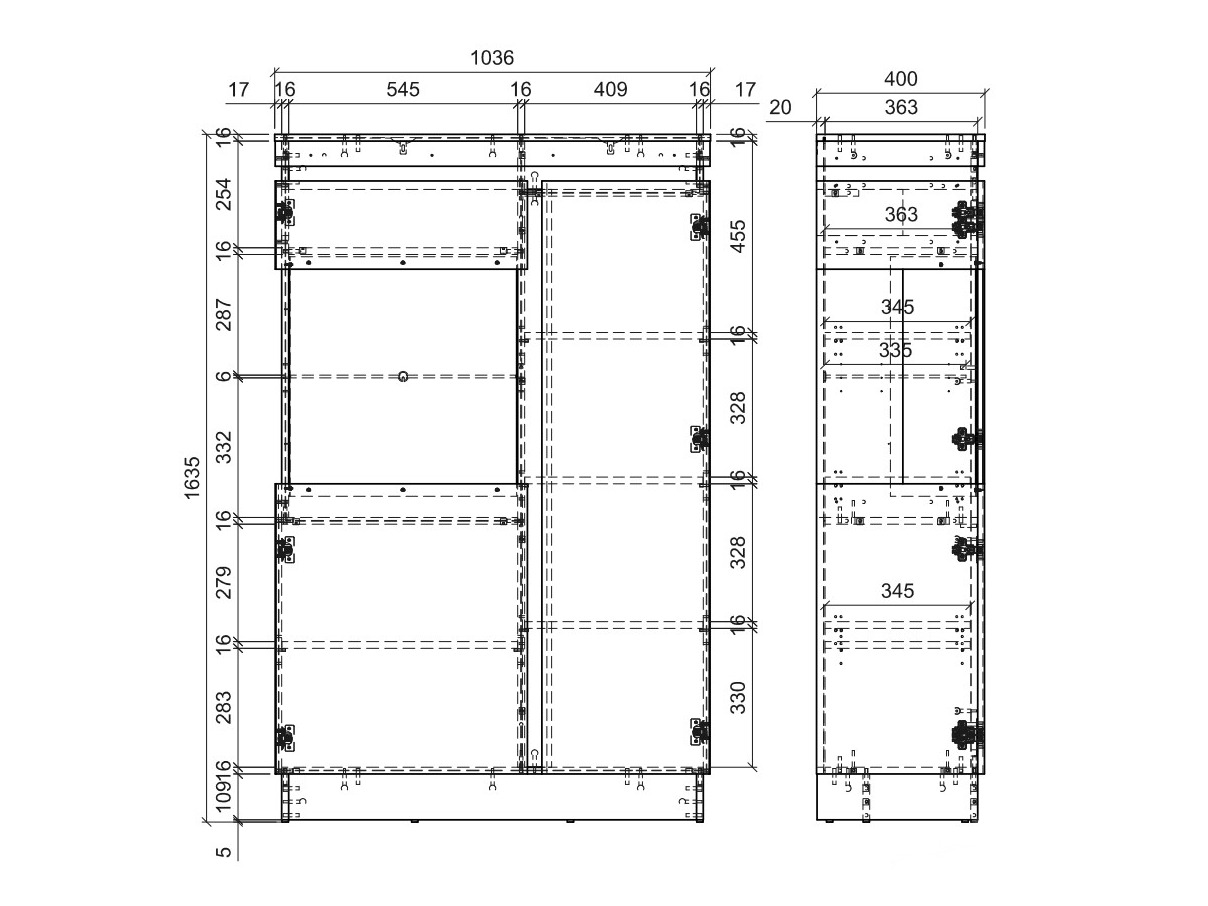 Bookcase Numeri 108