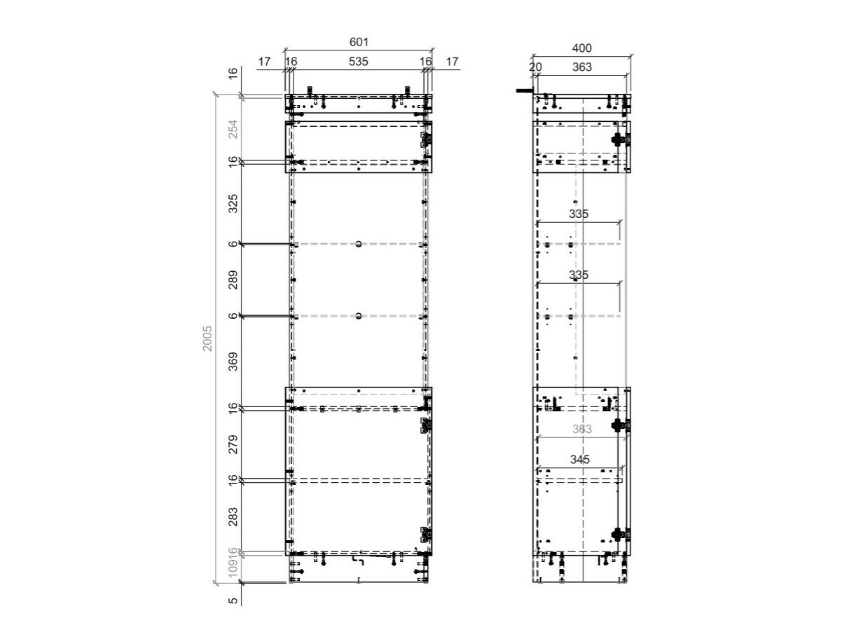 Bookcase Numeri 109