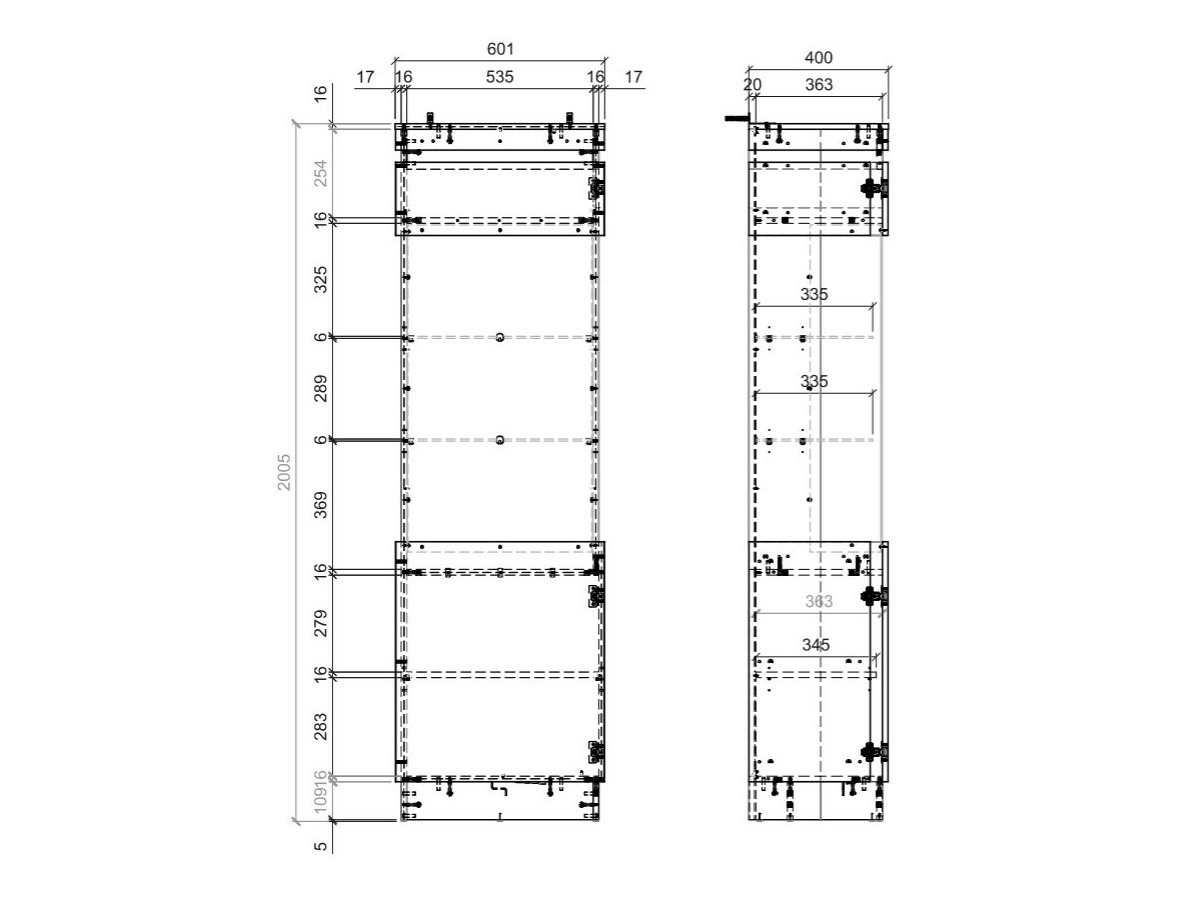Bookcase Numeri 109