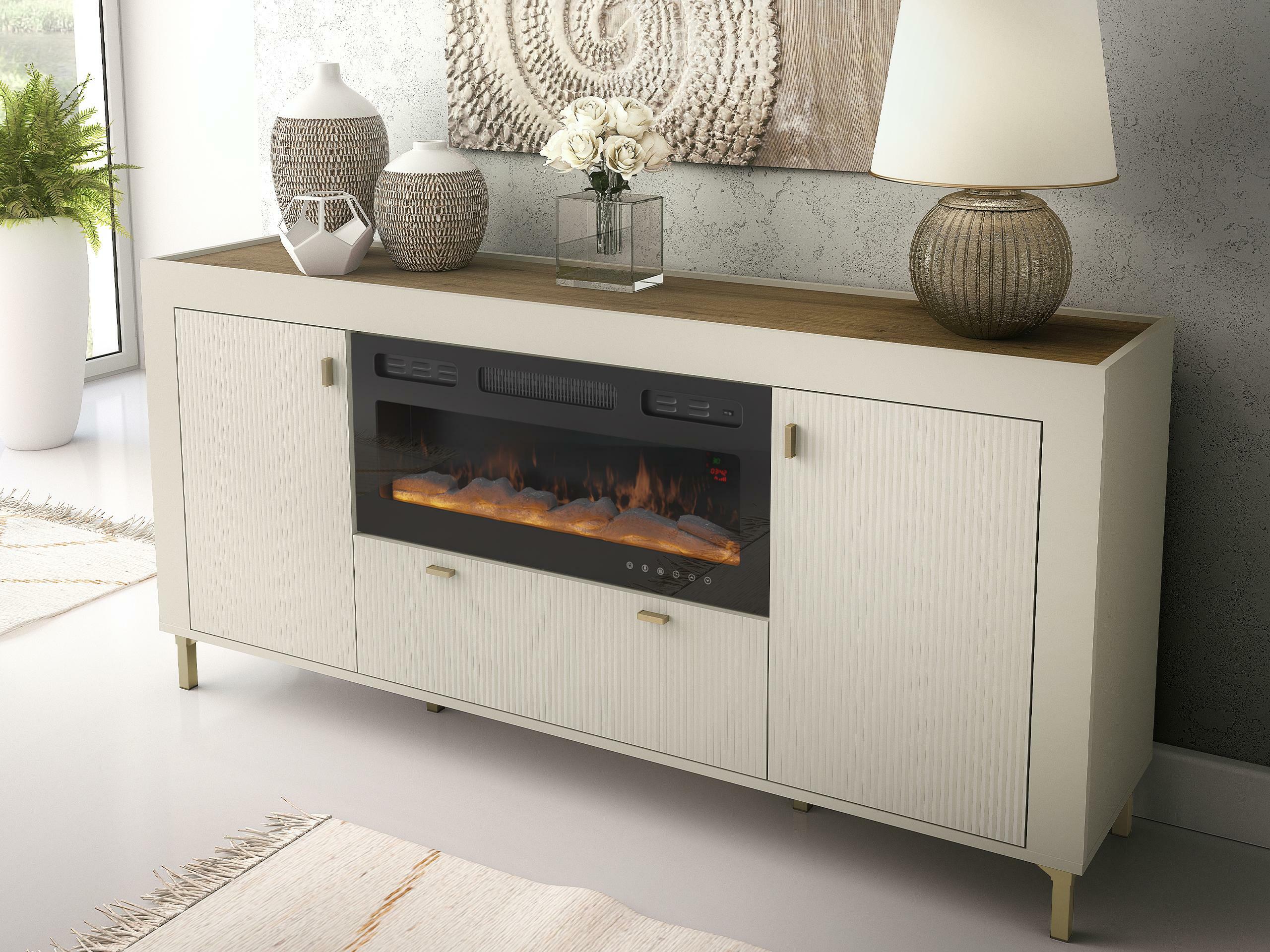 Chest of drawers Mormavu 110 (Cashmere)
