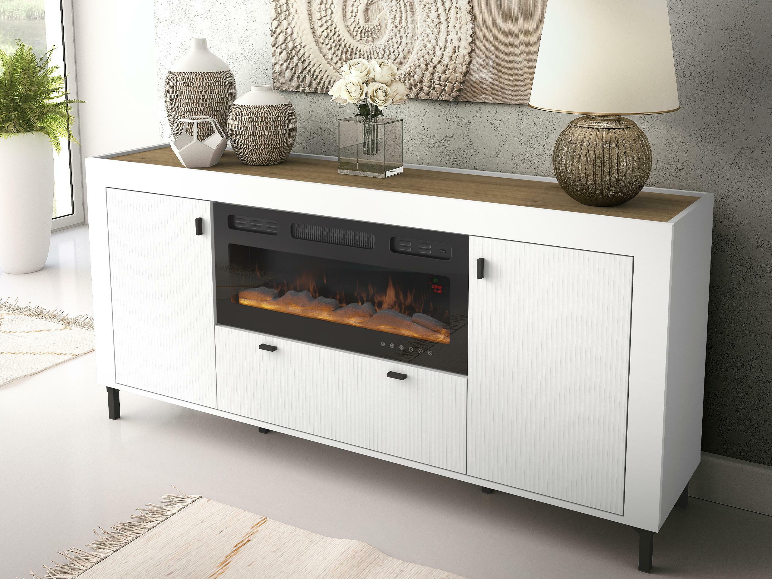 Chest of drawers Mormavu 110 (Matte white)