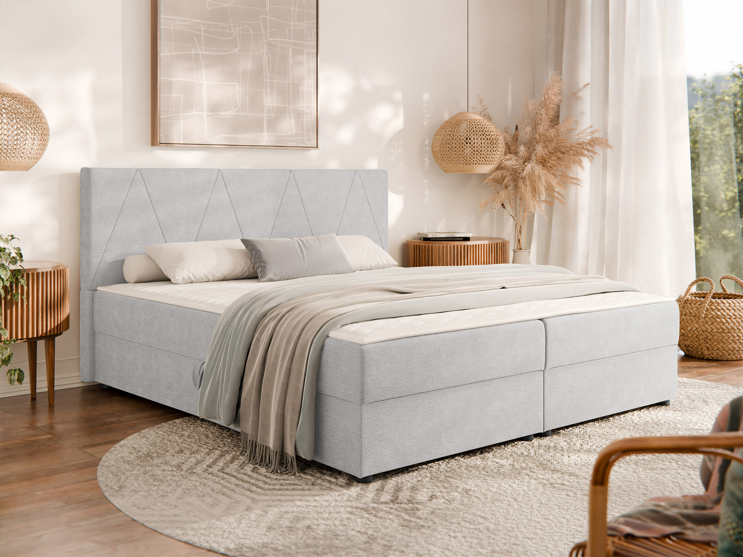 Continental bed Memphis 116 (Rico 20)
