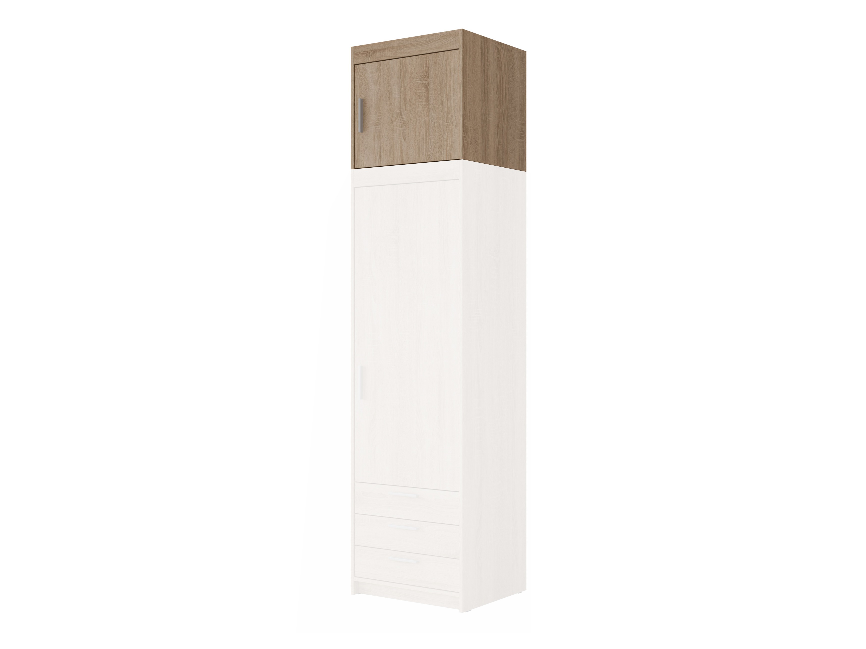 Sideboard Novduni 117 (Sonoma oak)