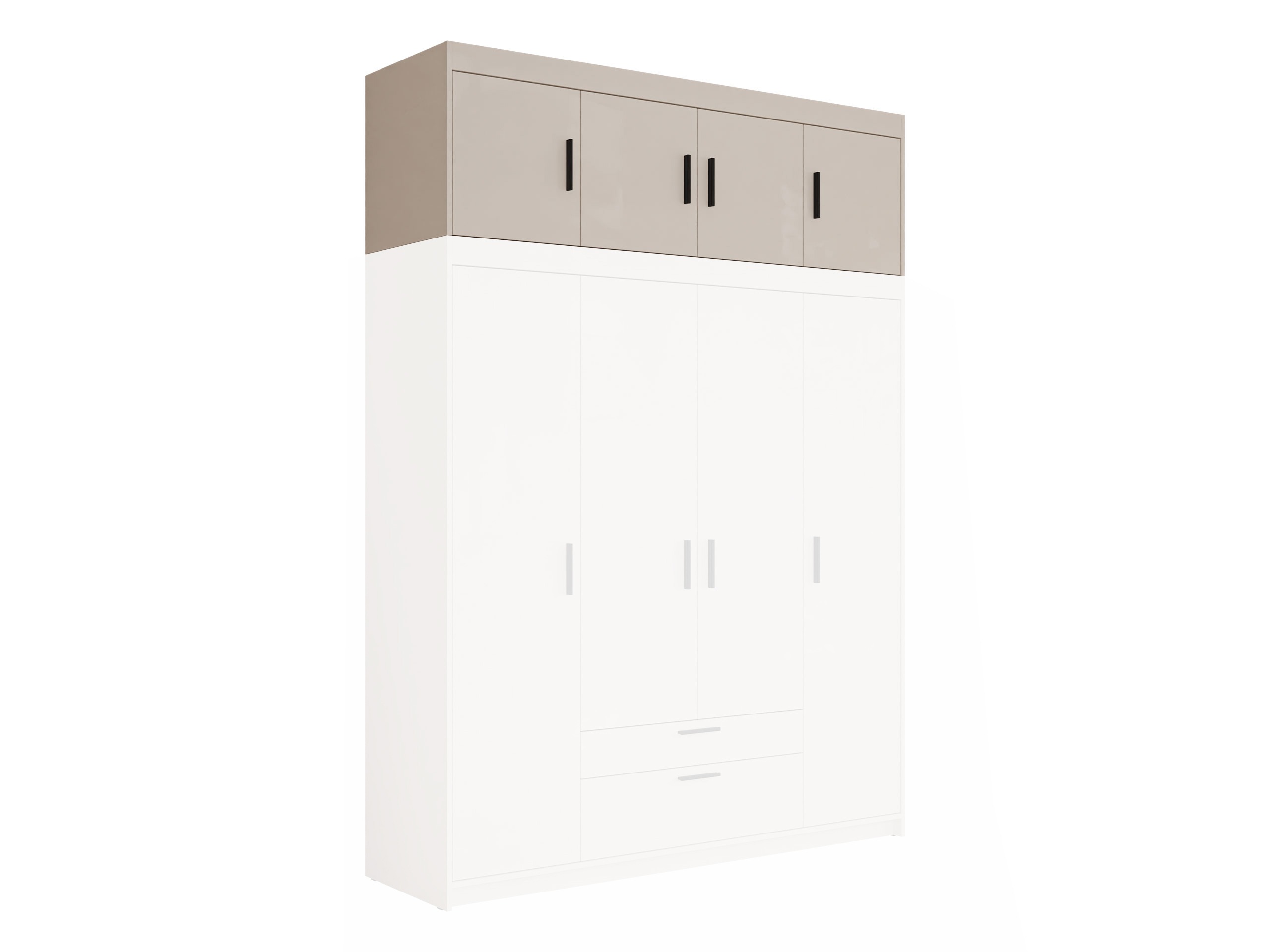 Sideboard Novduni 123 (Beige)