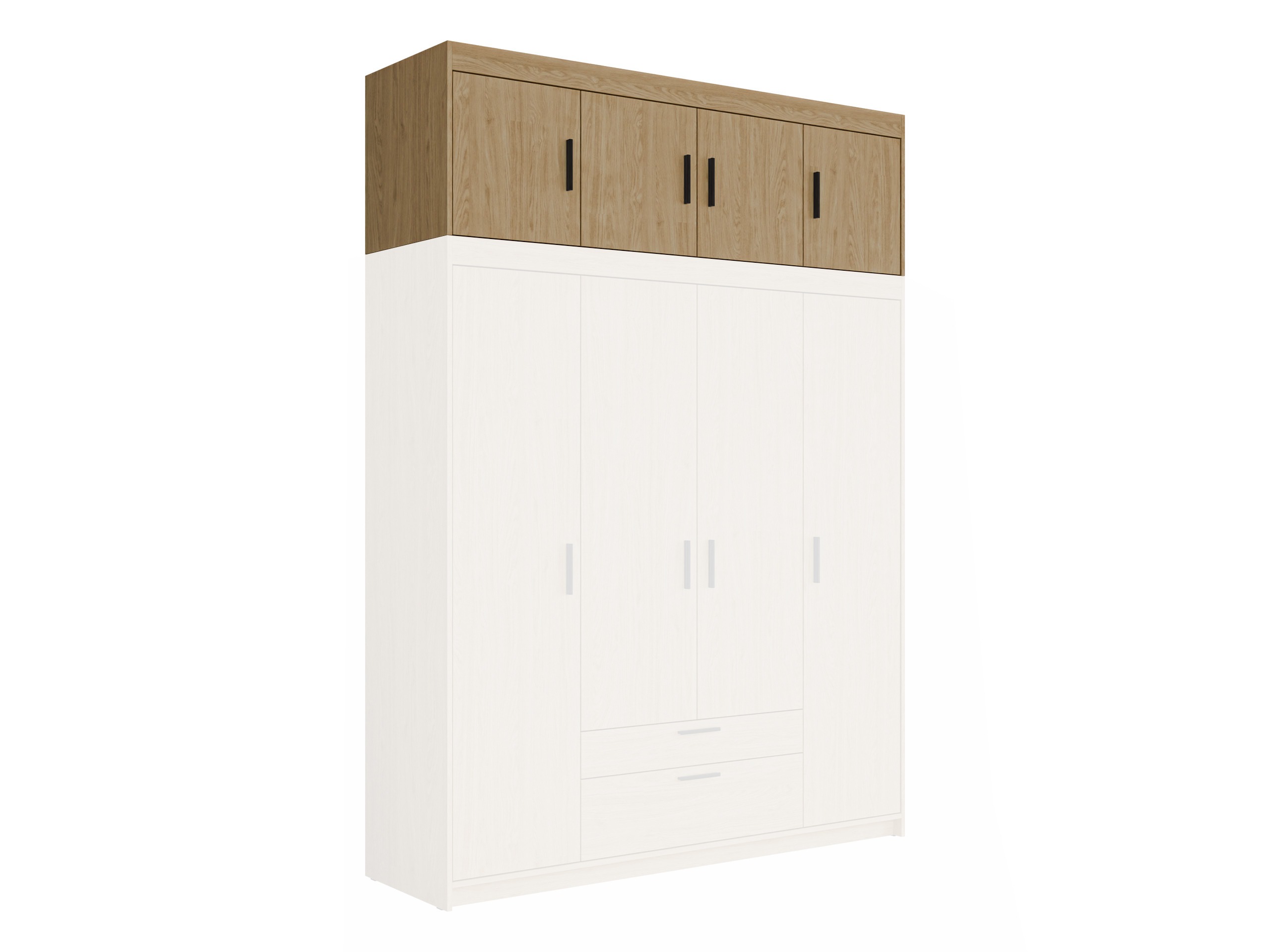 Sideboard Novduni 123 (Oak)