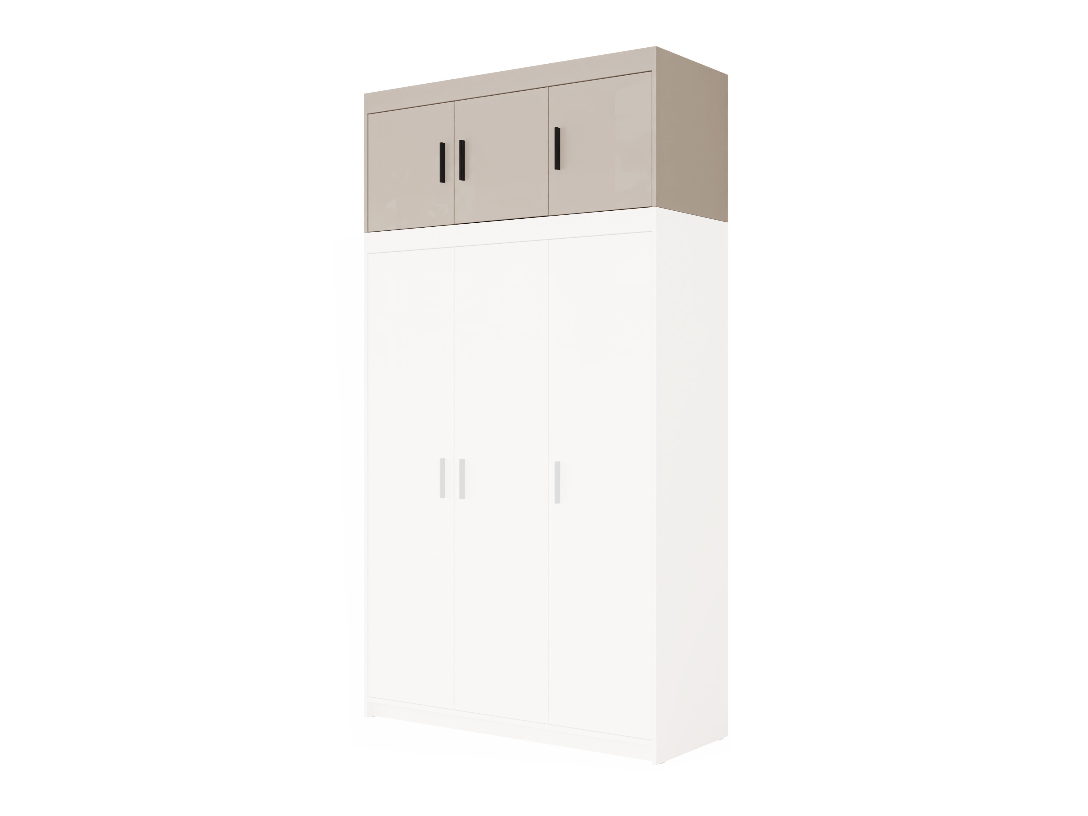 Sideboard Novduni 124 (Beige)